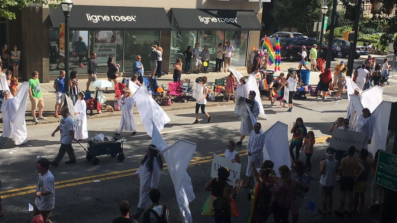 ATANTA PRIDE PARADE 2017
