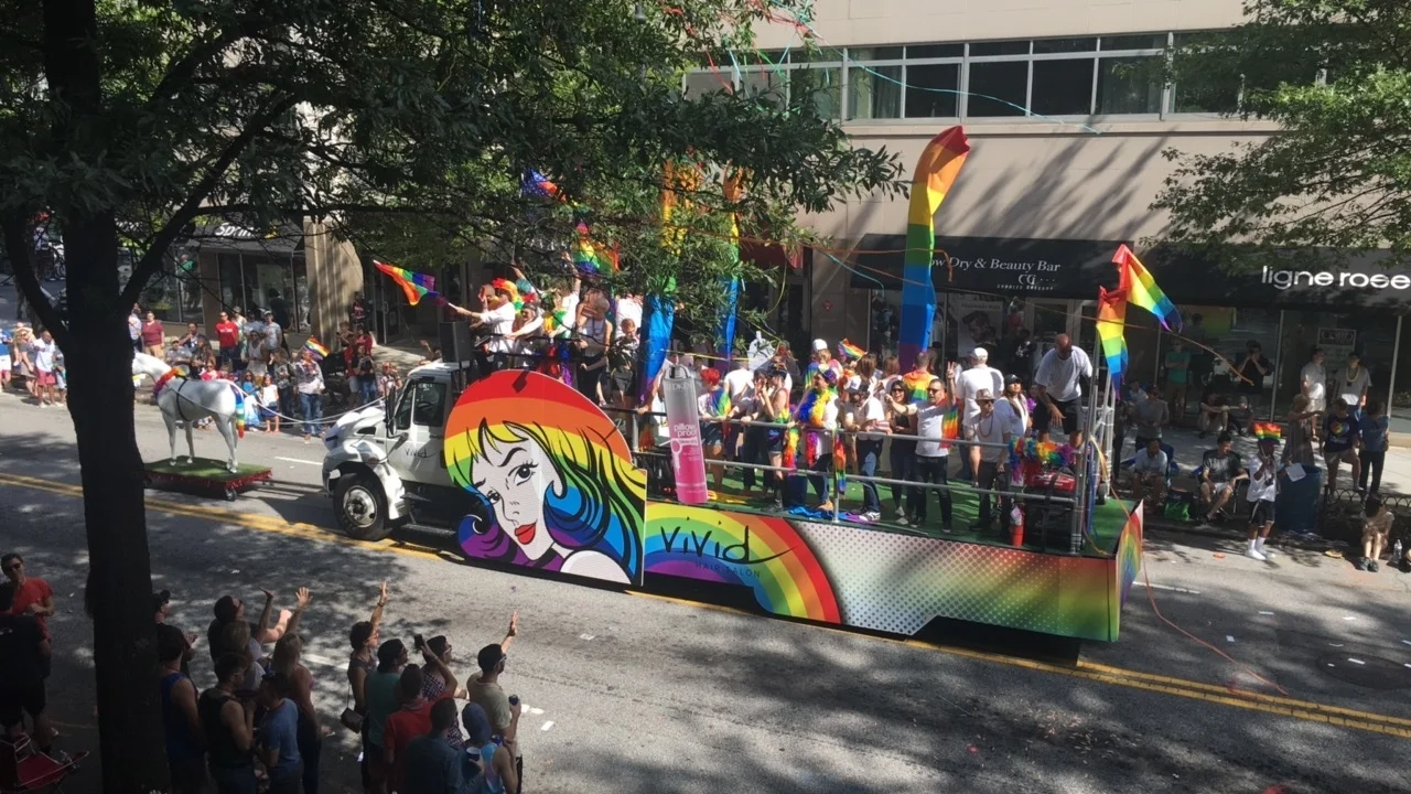 ATANTA PRIDE PARADE 2017