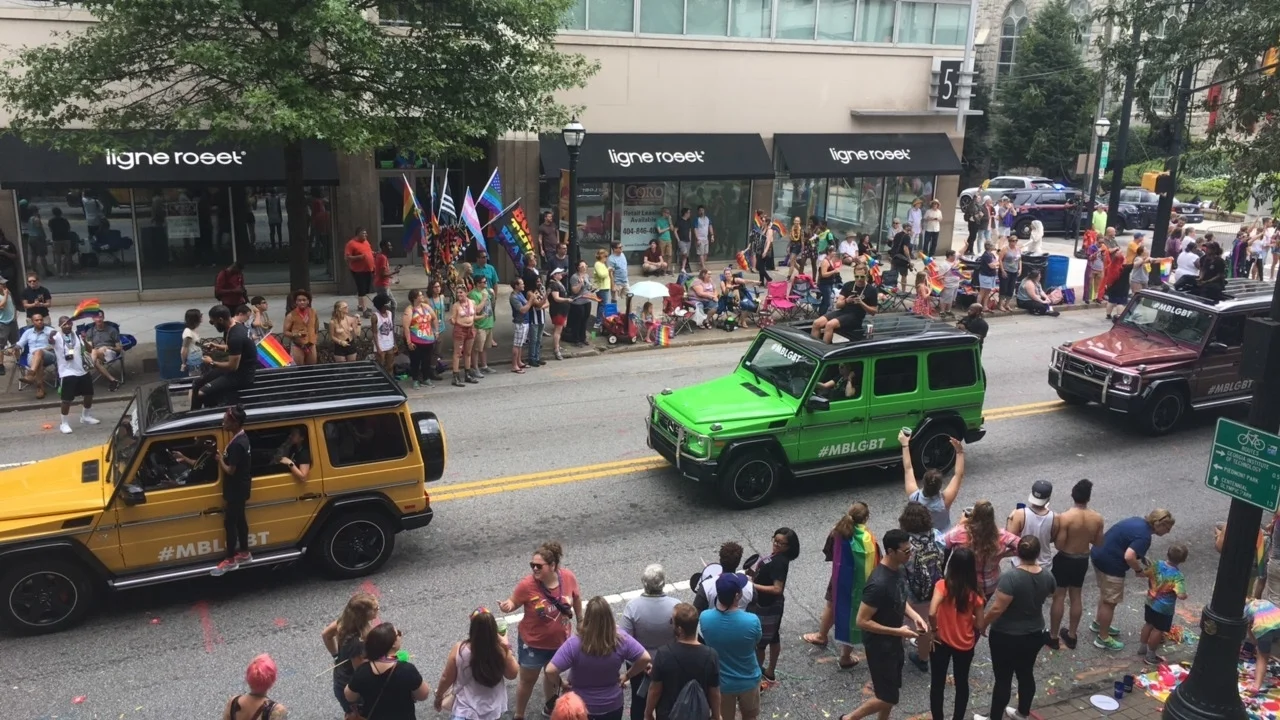 ATANTA PRIDE PARADE 2017
