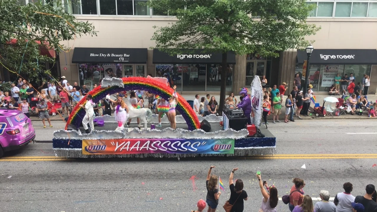 ATANTA PRIDE PARADE 2017