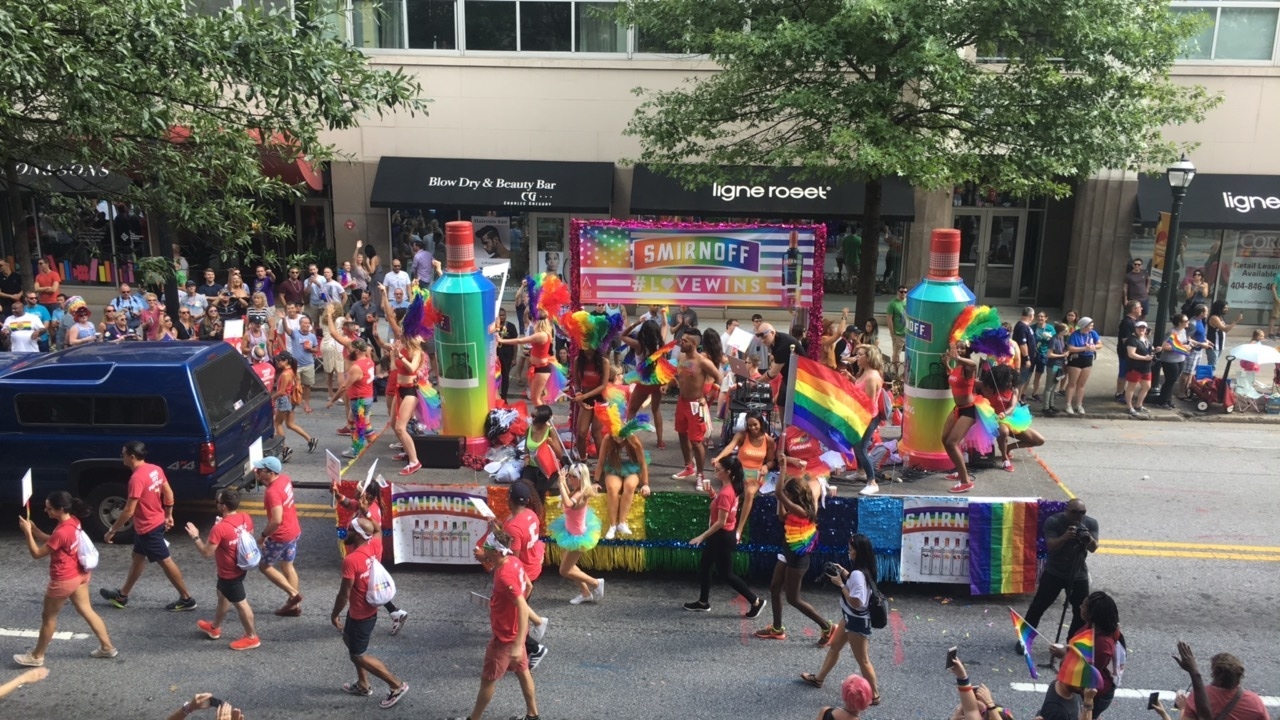 ATANTA PRIDE PARADE 2017