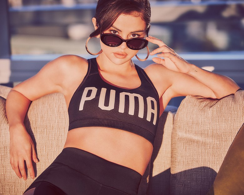 Selena Gomez for Puma