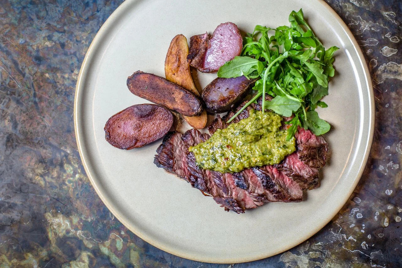 ALLORA hangar steak