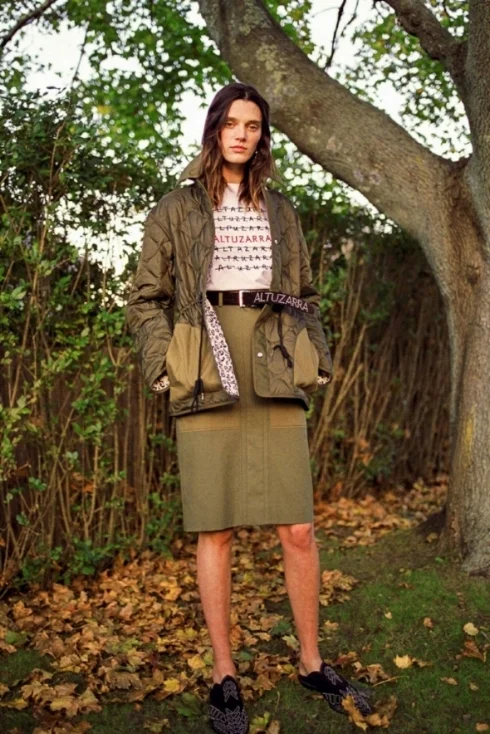 altuzarra pre fall 2018