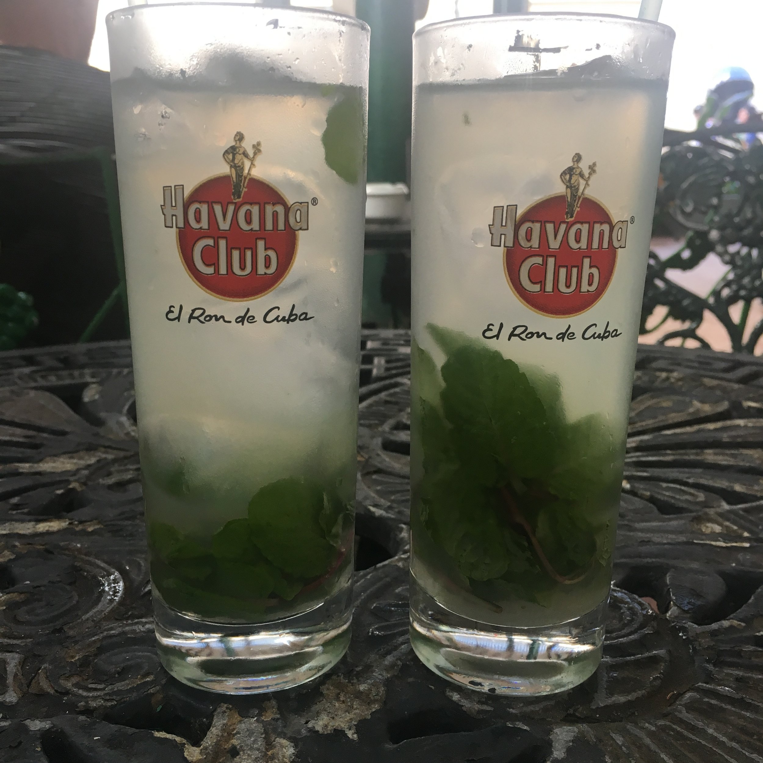 Havana Club Mojitos