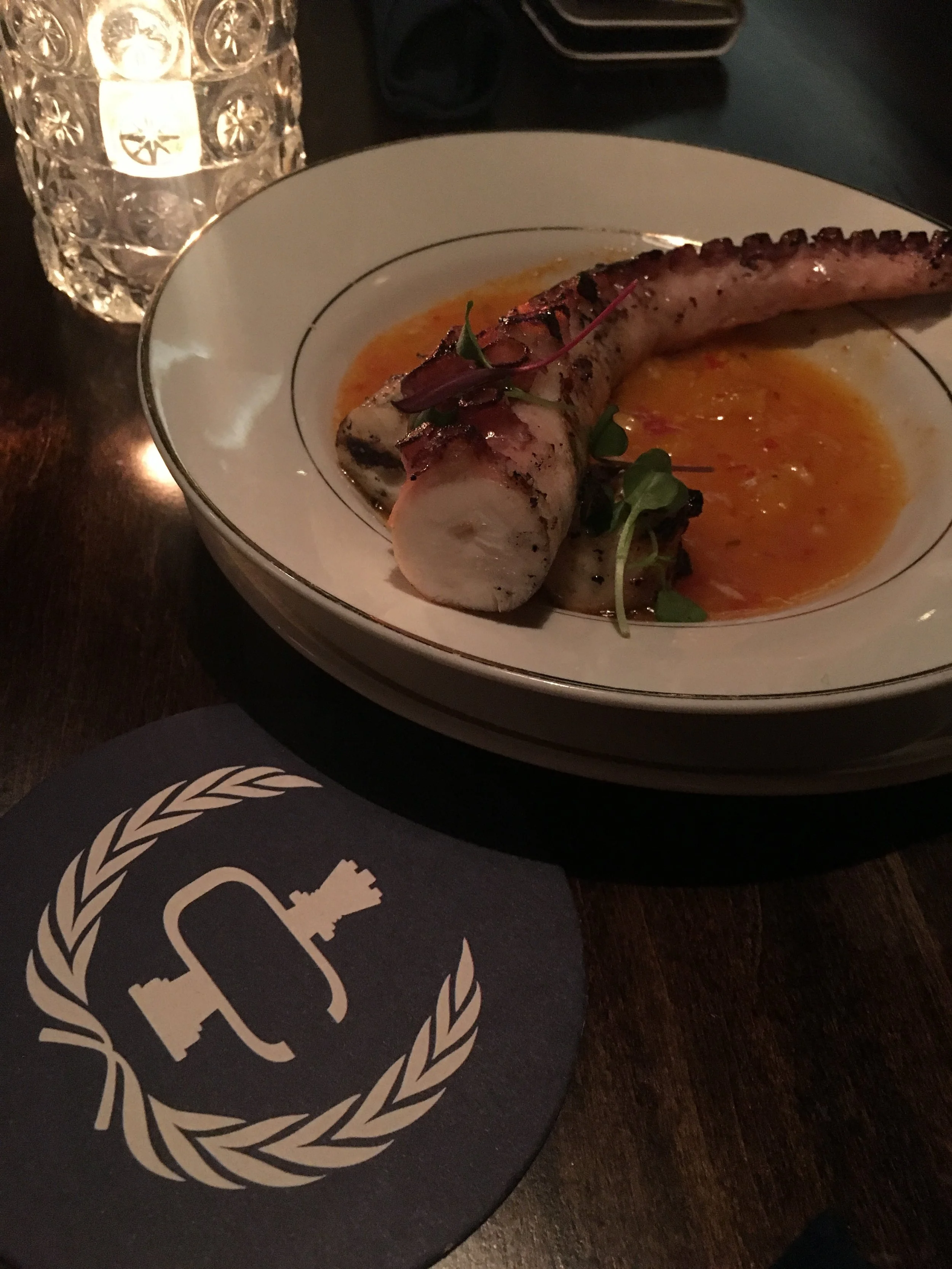Charred Octopus