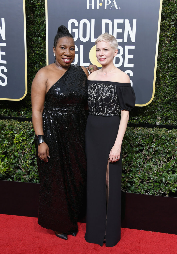 Tarana Burke & Michelle Williams