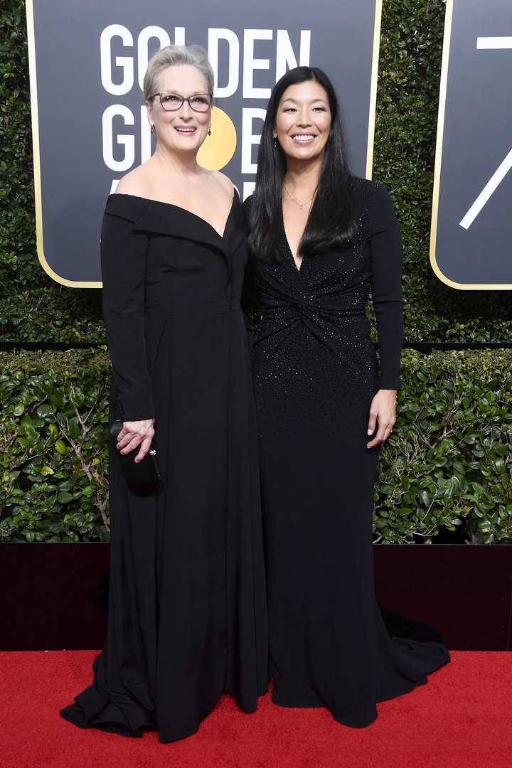 Meryl Streep and Ai-jen Poo