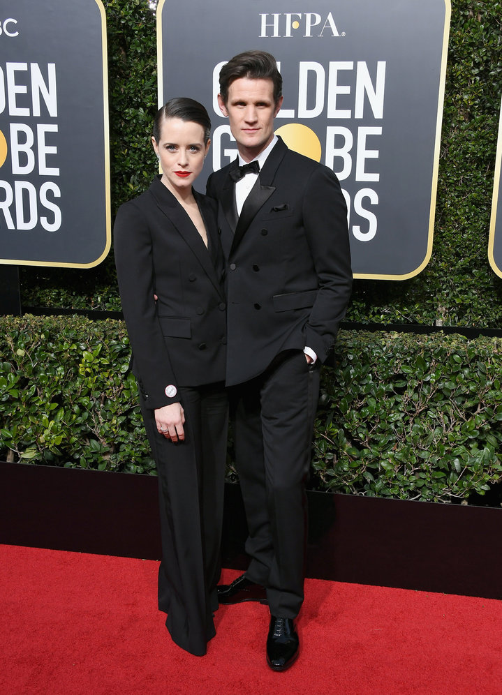 Claire Foy & Matt Smith