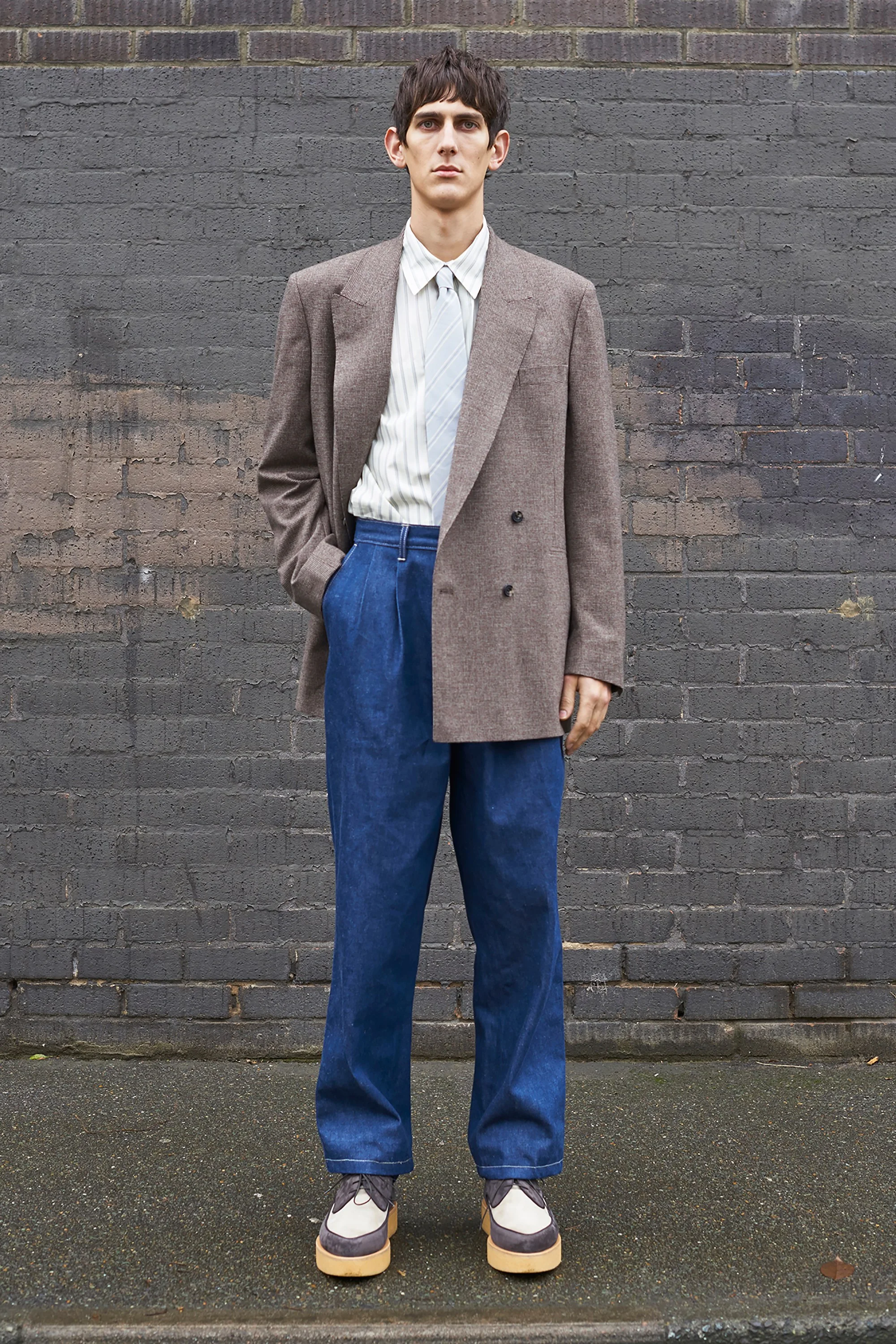 E. Tautz FALL 2018 MENSWEAR