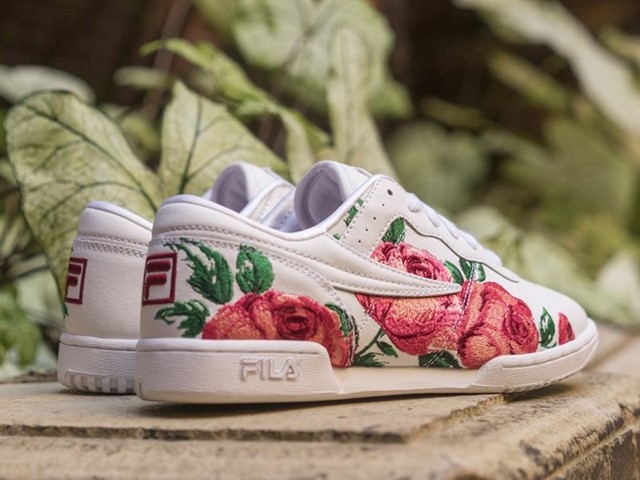 FILA Presents the First Women's Footwear Collection for Spring '18 — fashion