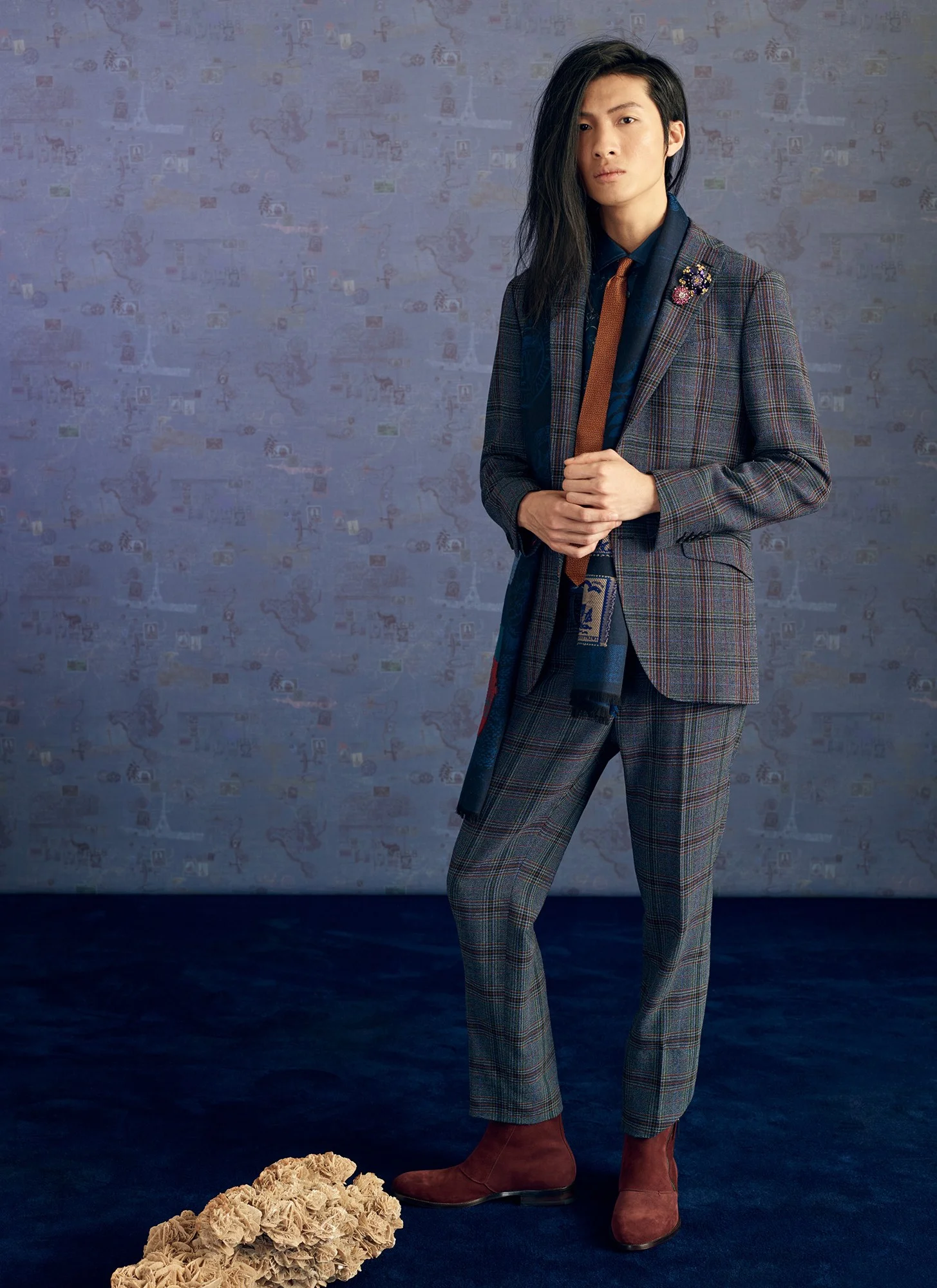 ETRO Fall 2018 Menswear