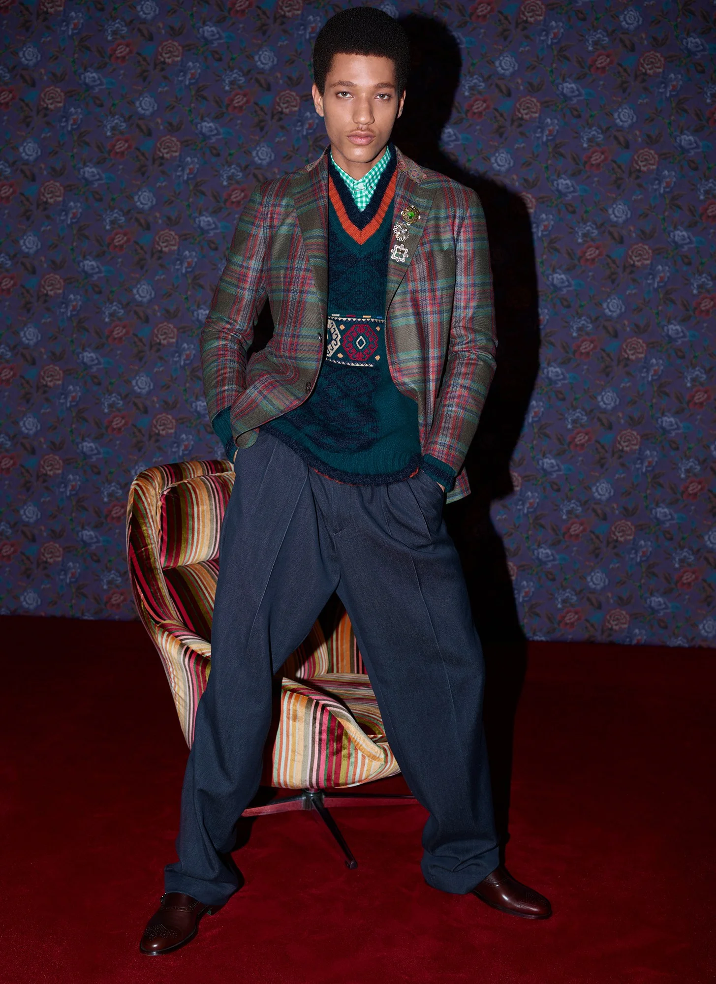 ETRO Fall 2018 Menswear