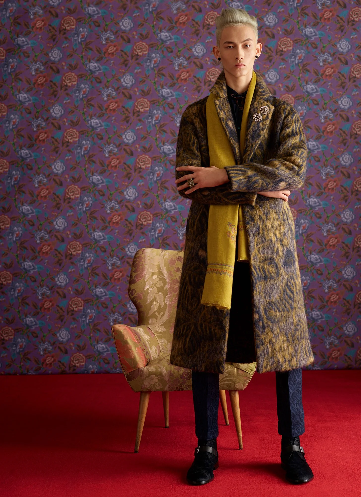 ETRO Fall 2018 Menswear