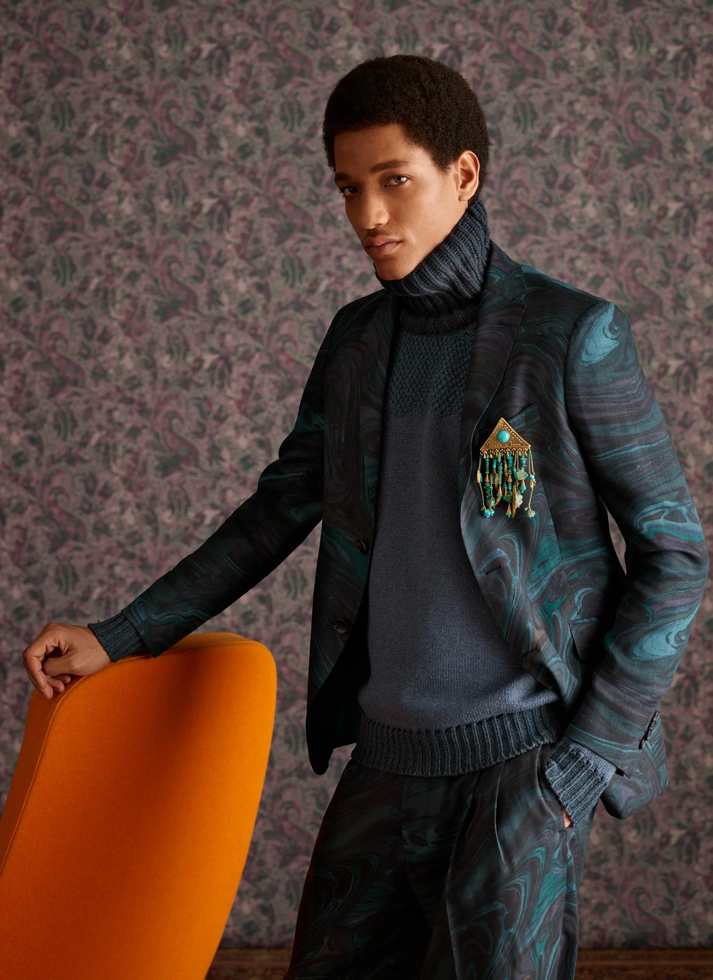 ETRO Fall 2018 Menswear