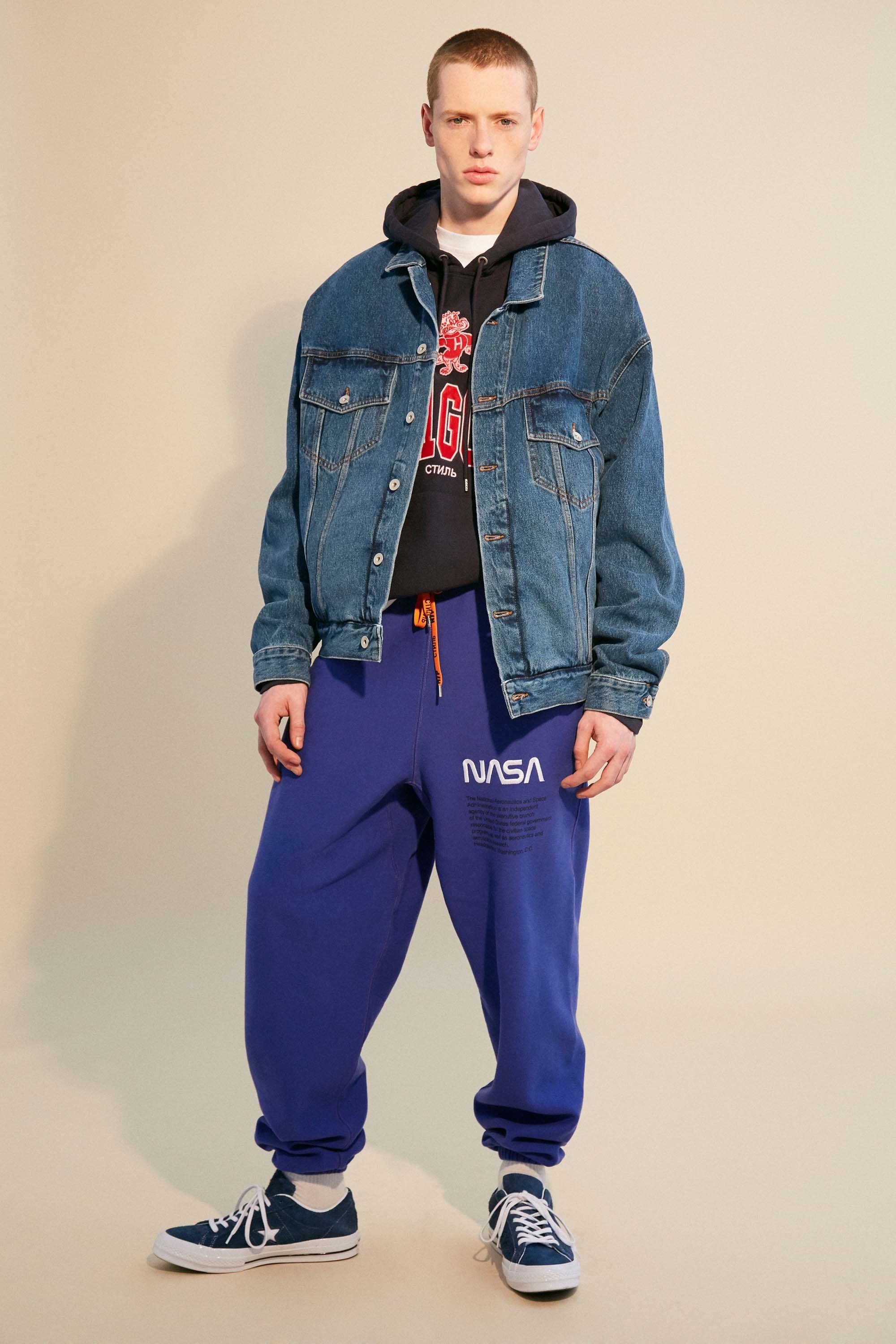 Heron Preston Fall 2018 Menswear