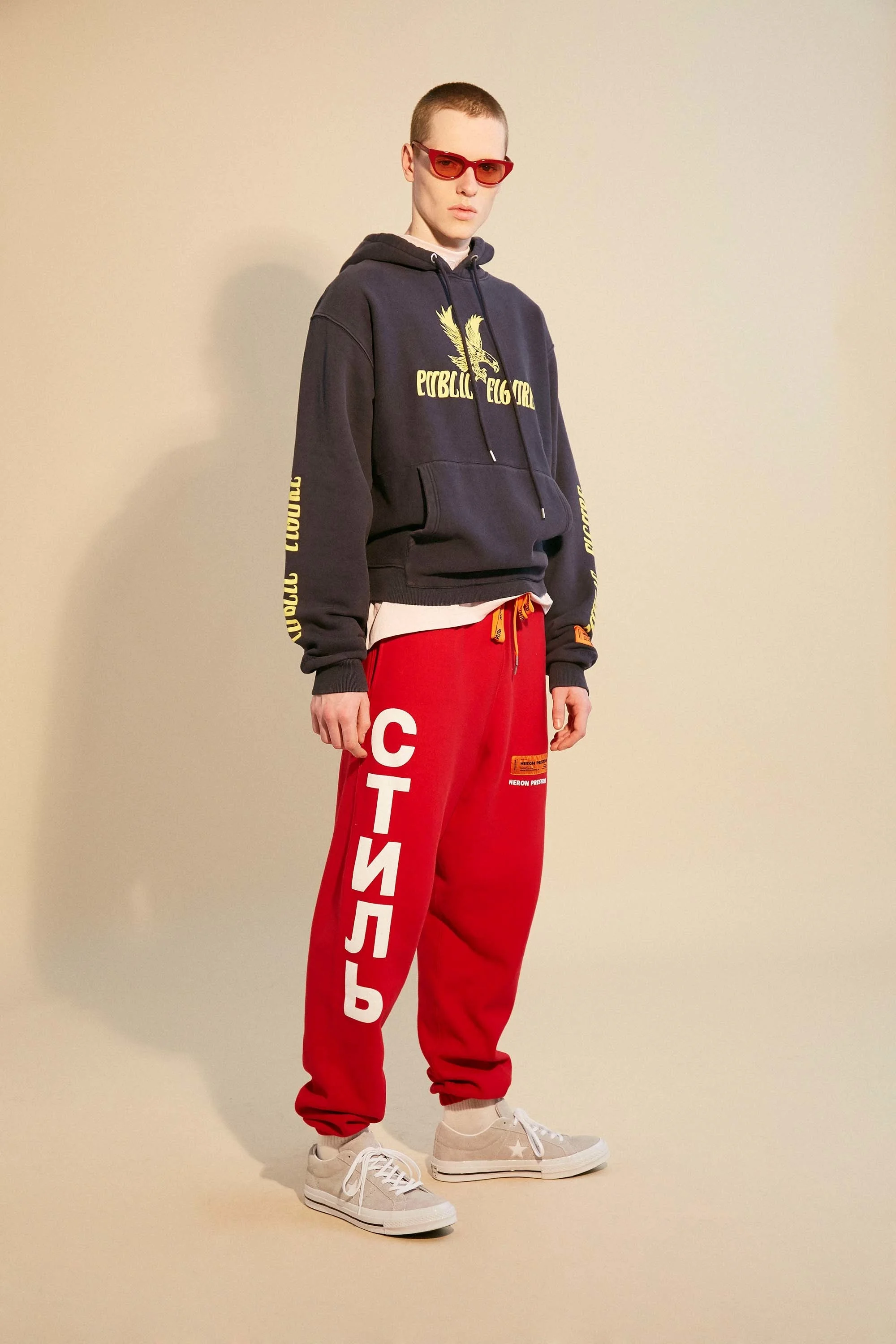 Heron Preston Fall 2018 Menswear