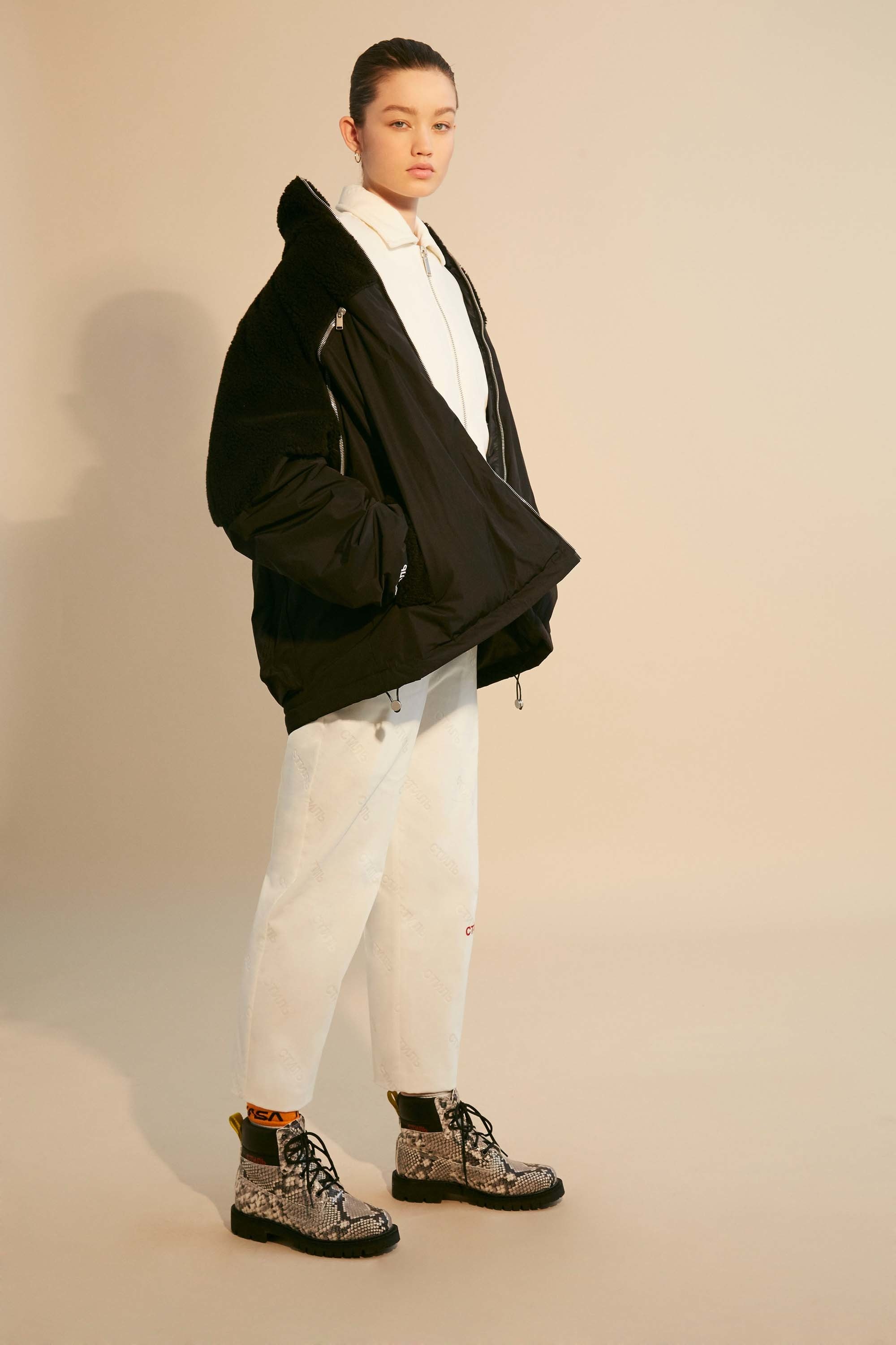 Heron Preston Fall 2018 Menswear