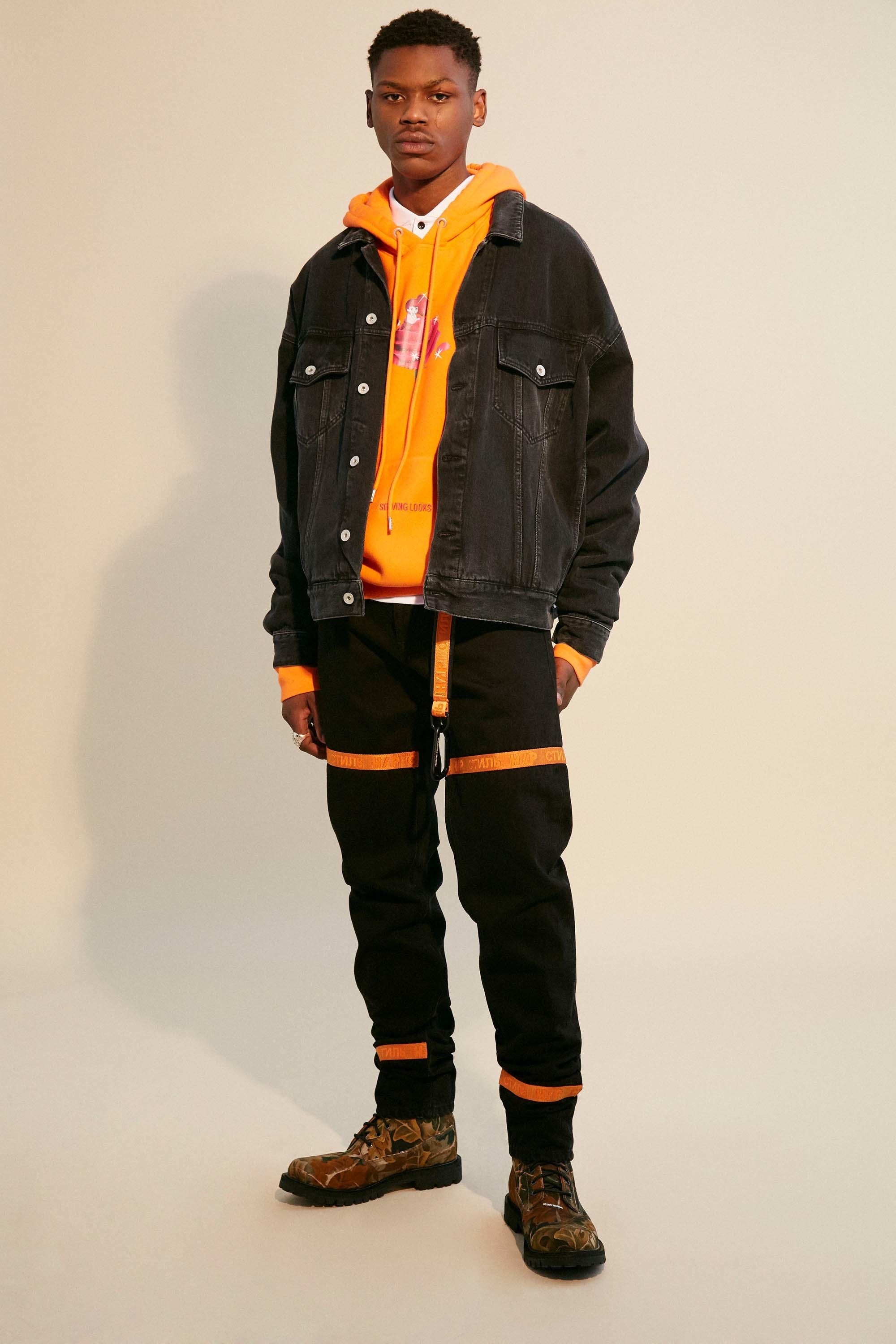 Heron Preston Fall 2018 Menswear