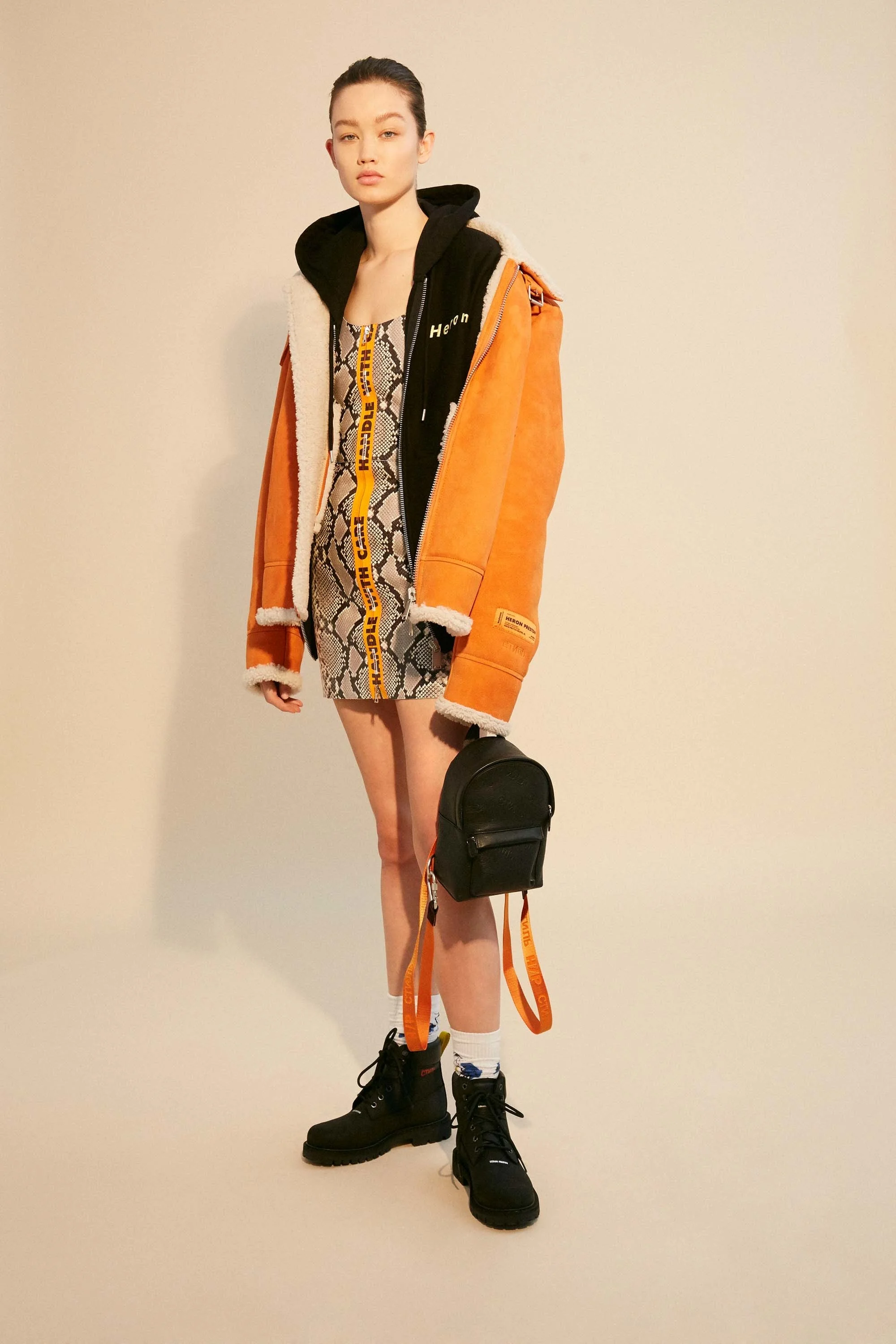 Heron Preston Fall 2018 Menswear
