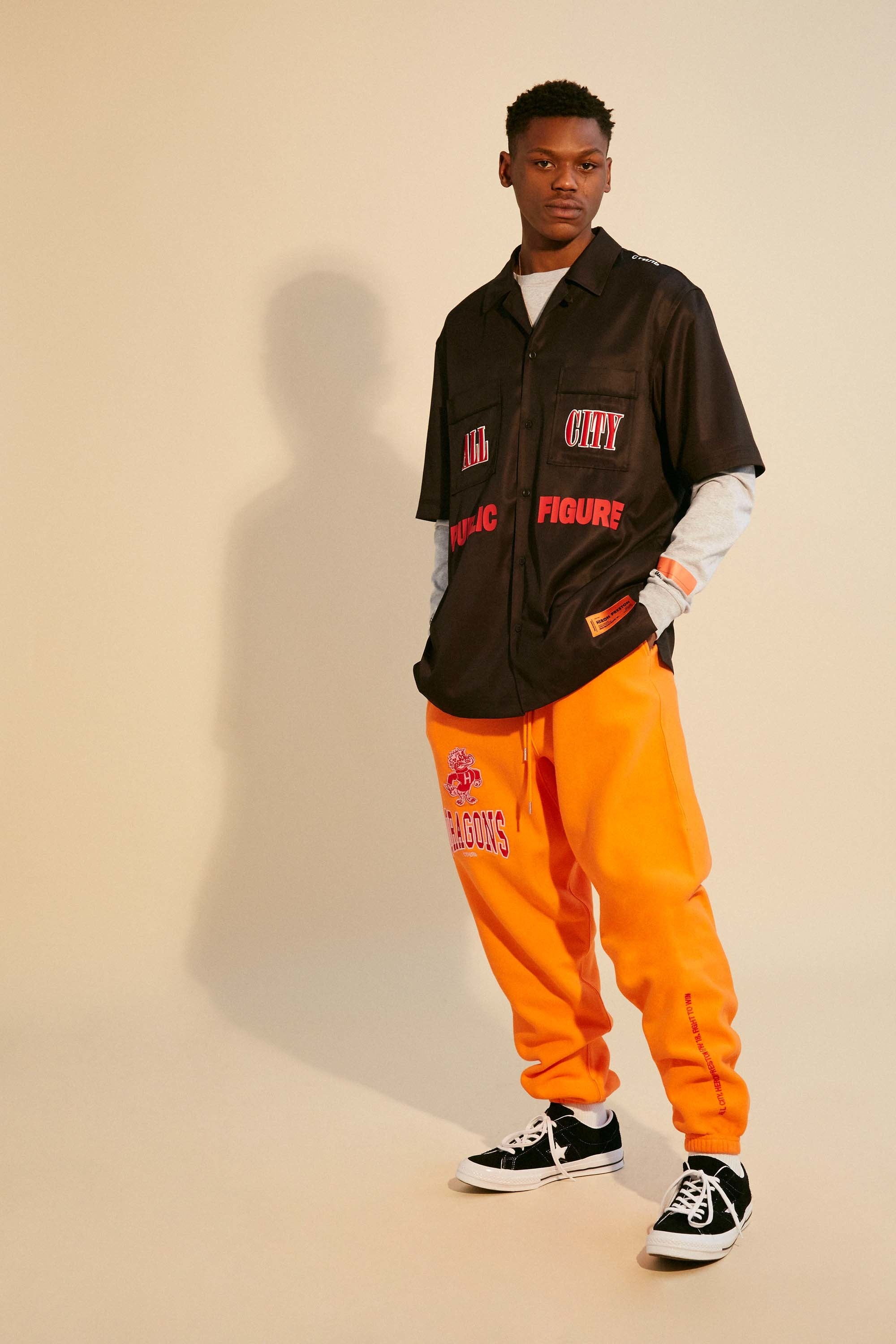 Heron Preston Fall 2018 Menswear