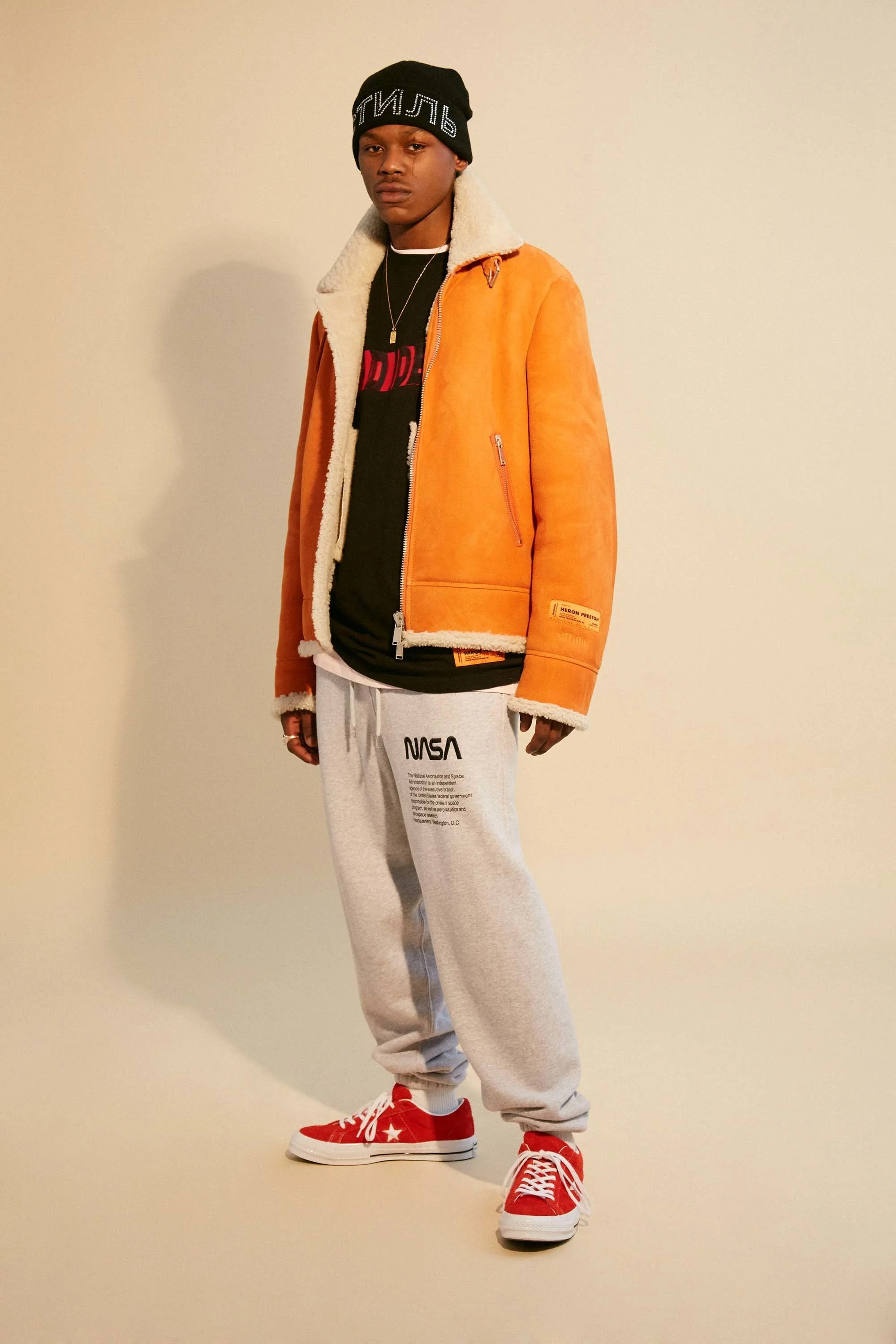 Heron Preston Fall 2018 Menswear