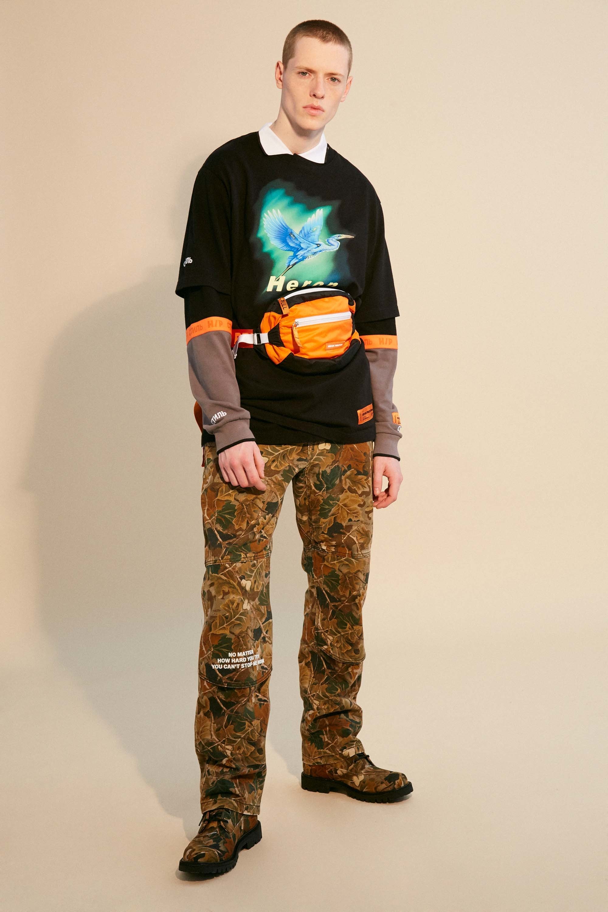 Heron Preston Fall 2018 Menswear