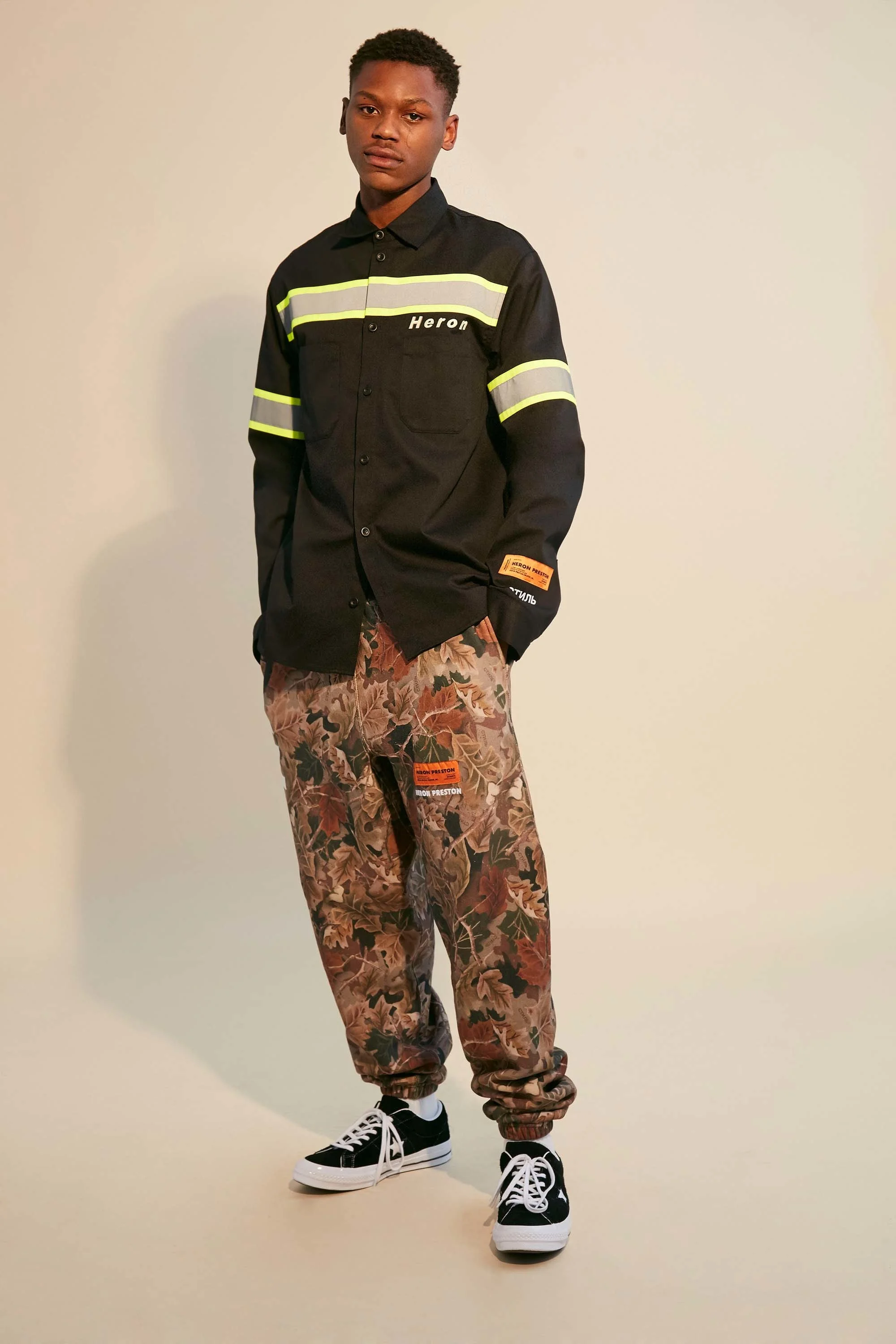 Heron Preston Fall 2018 Menswear