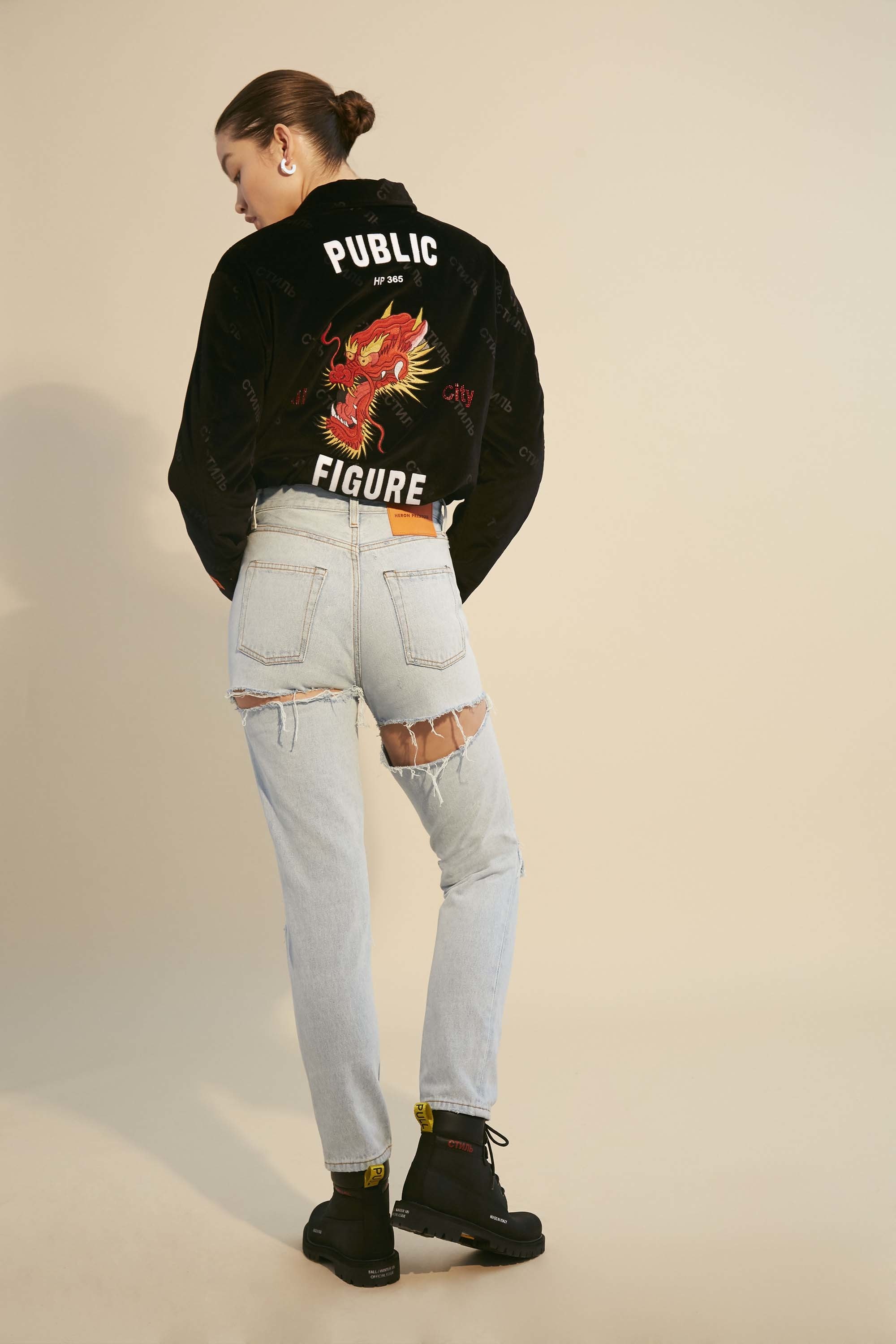 Heron Preston Fall 2018 Menswear