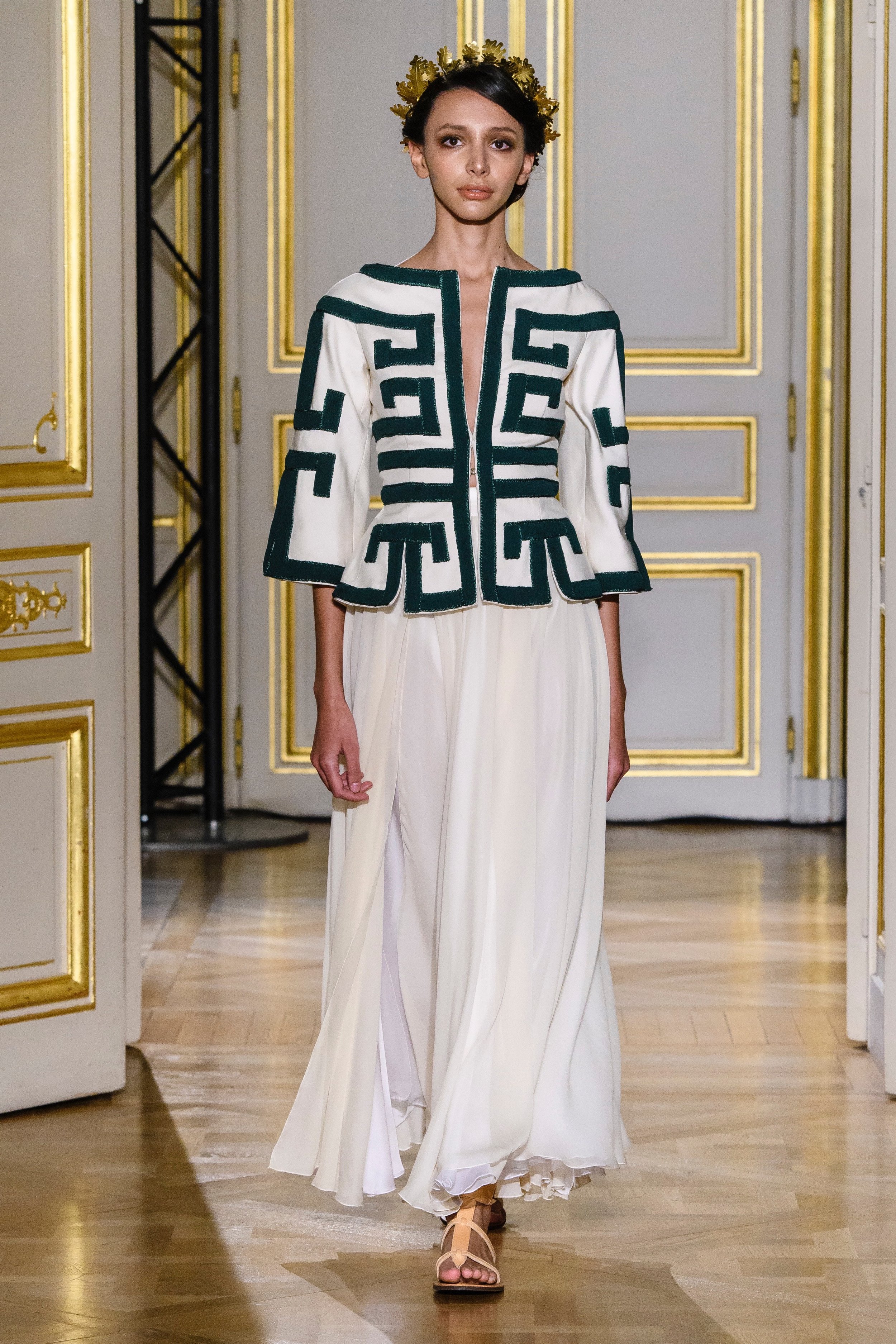 Laskaris Spring Summer 2018 Couture