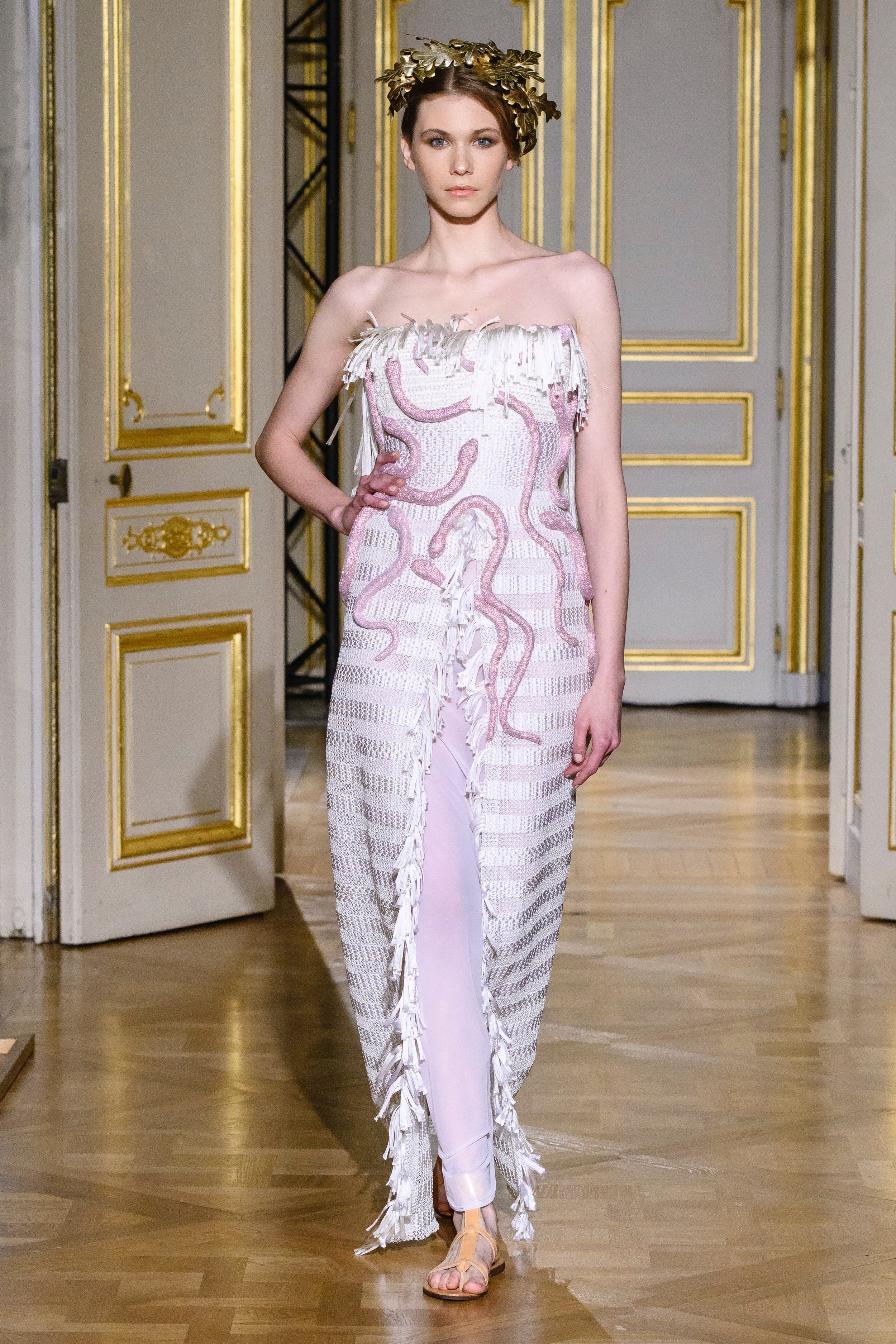 Laskaris Spring Summer 2018 Couture