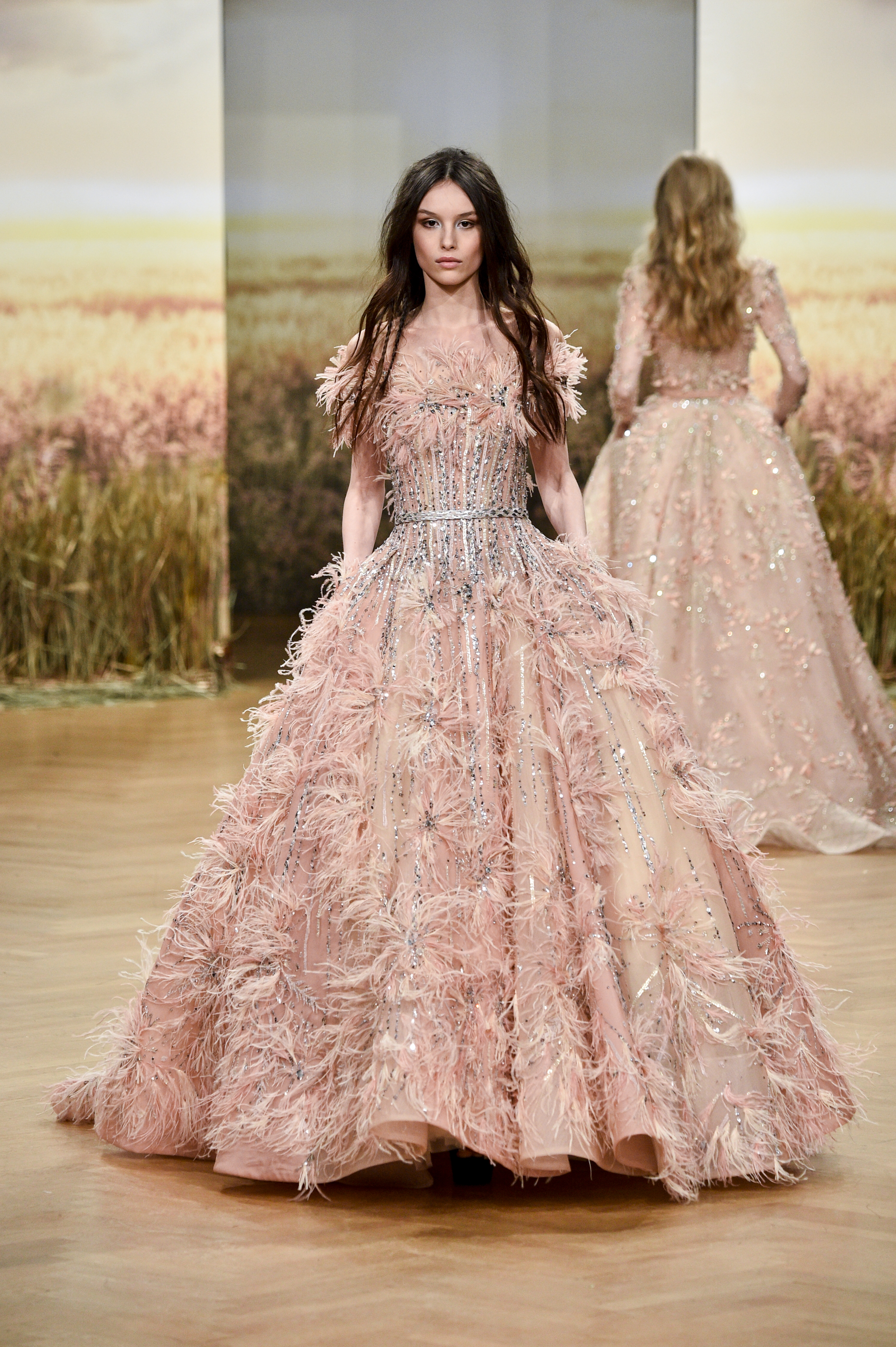 ZIAD NAKAD Spring Summer 2018 Couture
