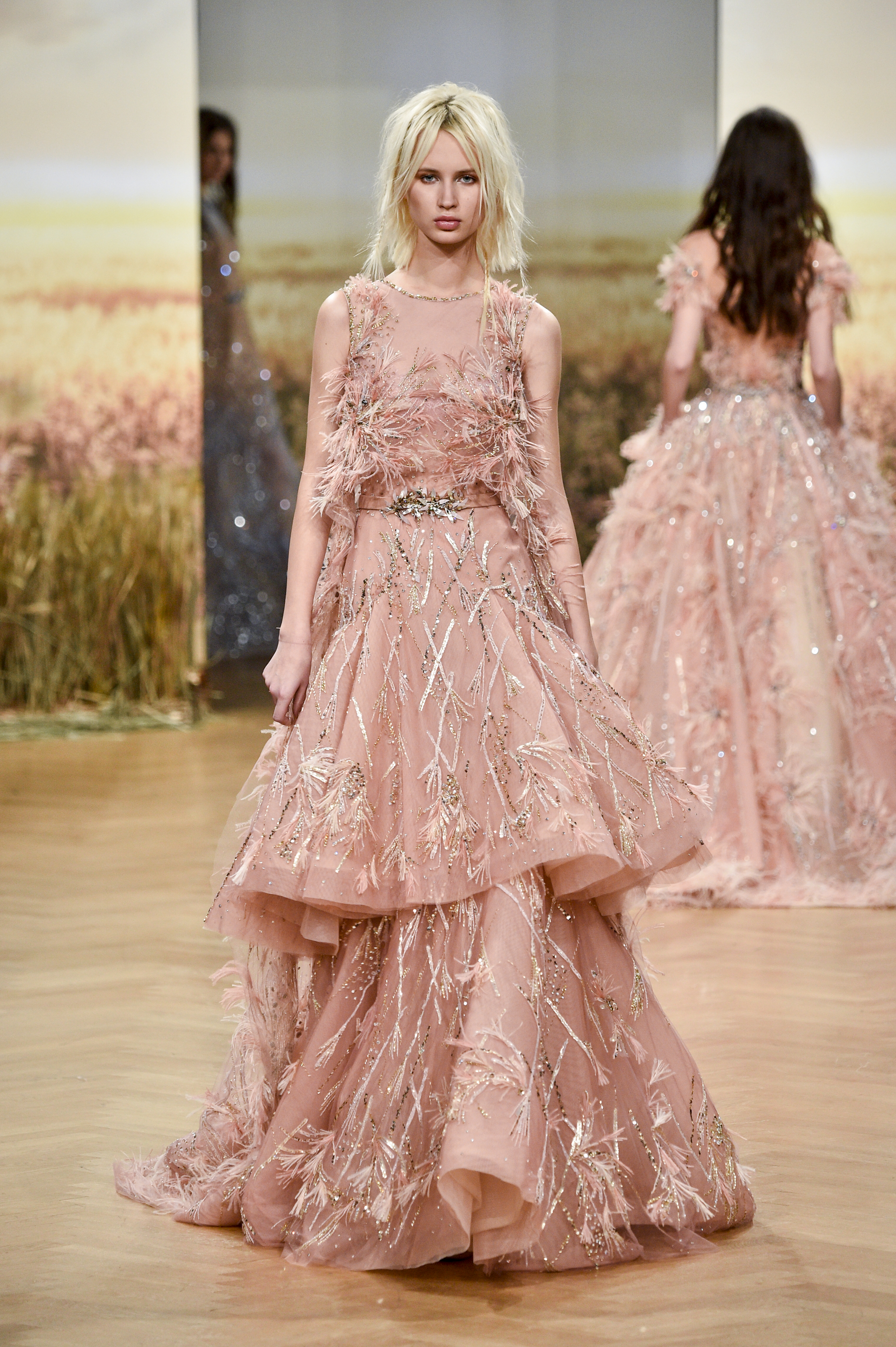 ZIAD NAKAD Spring Summer 2018 Couture