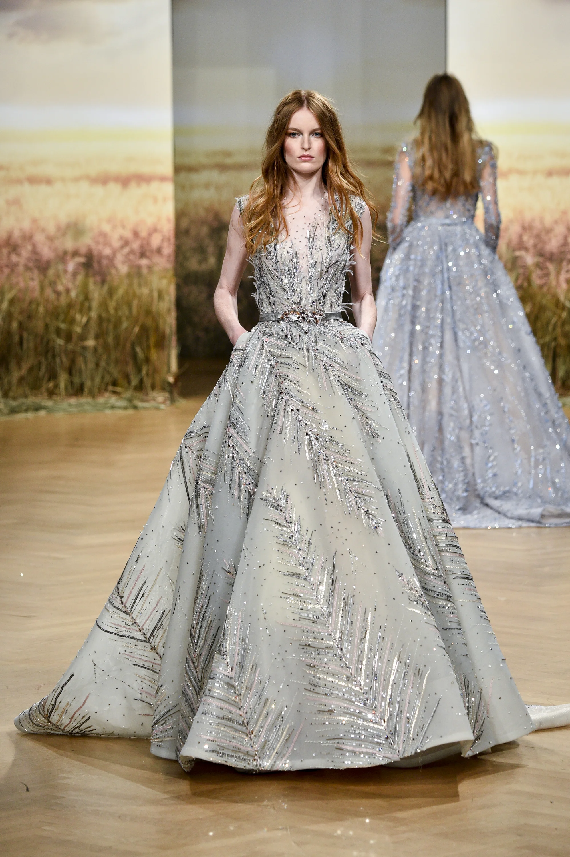 ZIAD NAKAD Spring Summer 2018 Couture