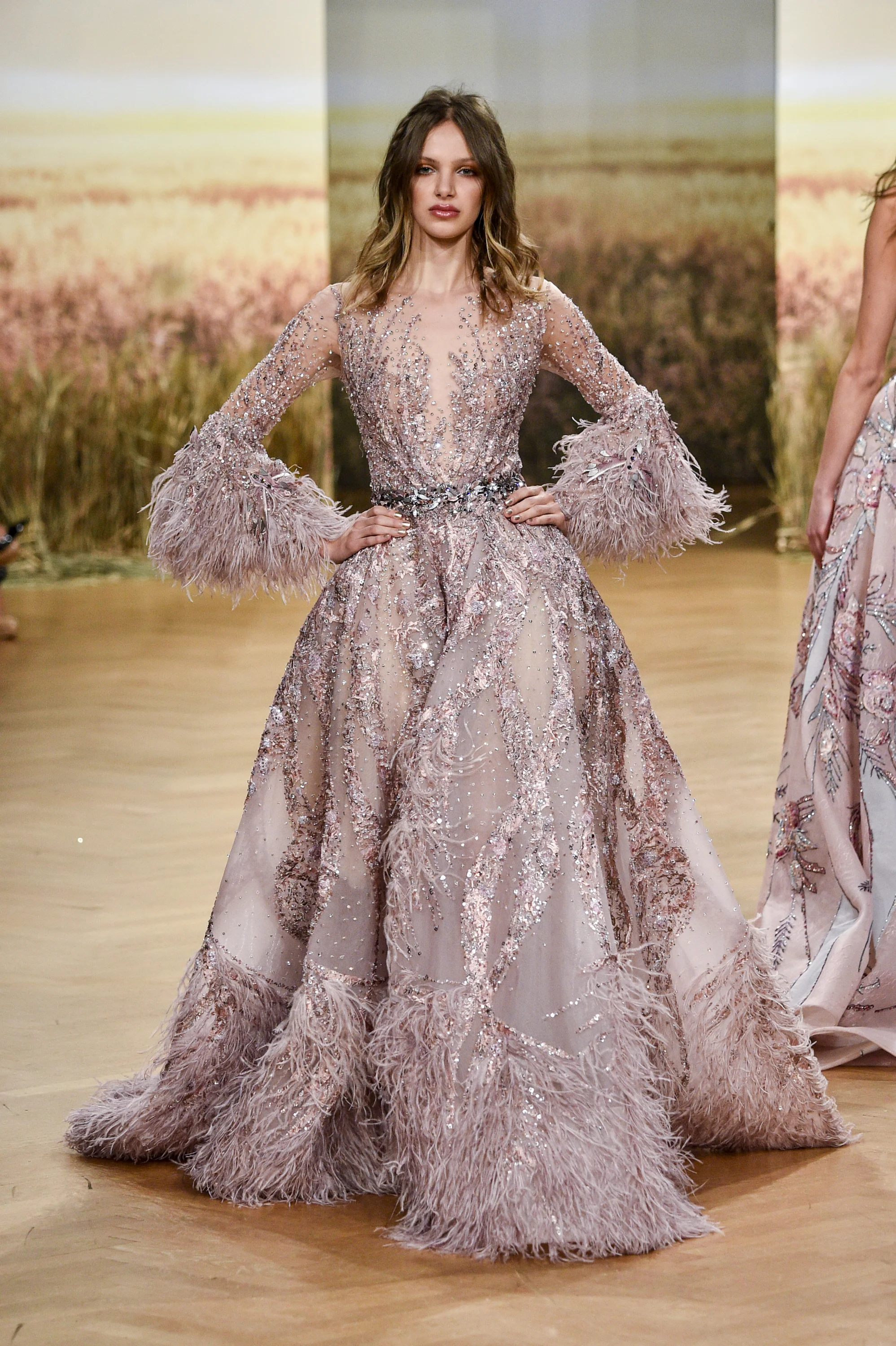ZIAD NAKAD Spring Summer 2018 Couture
