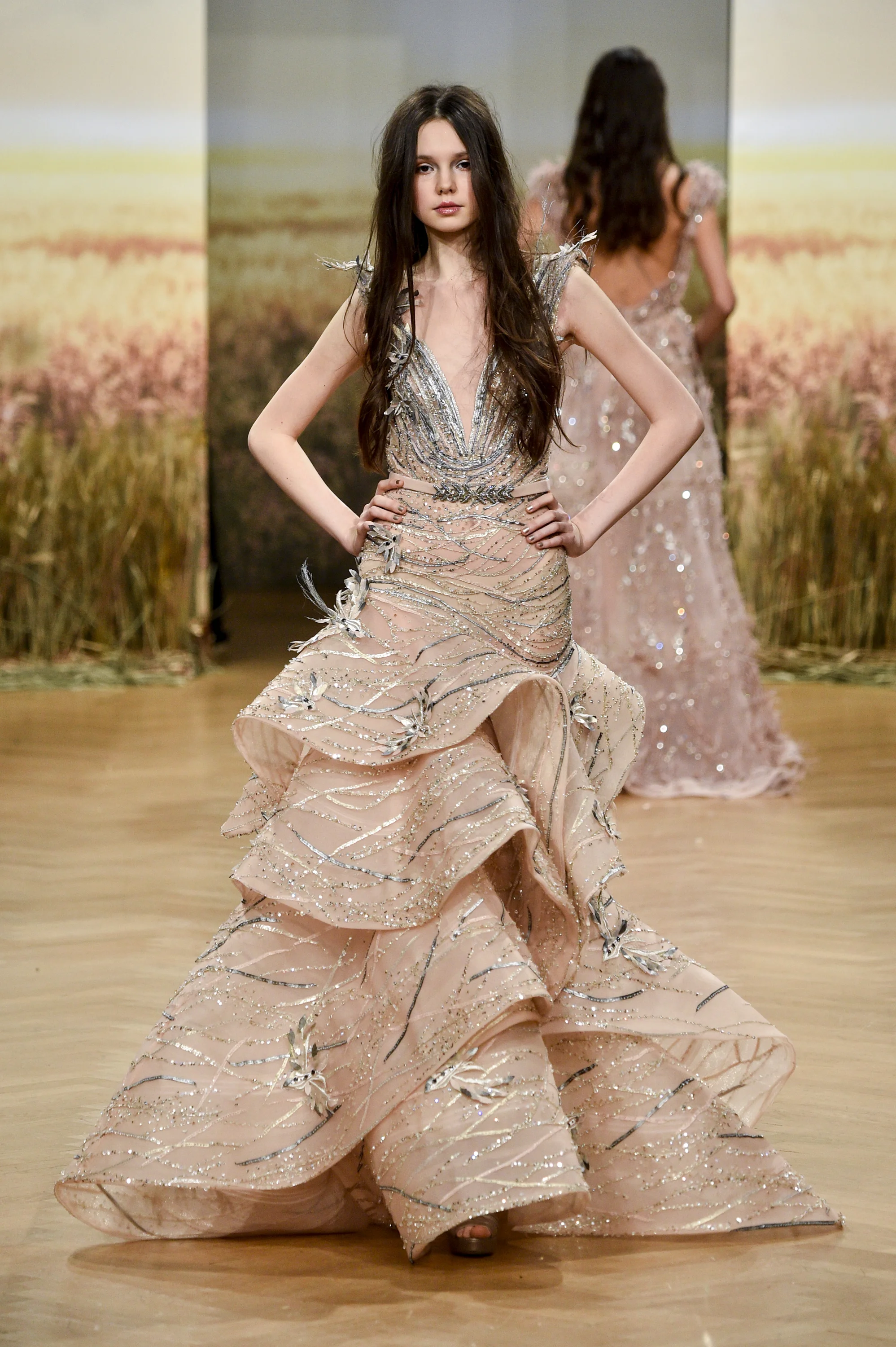 ZIAD NAKAD Spring Summer 2018 Couture