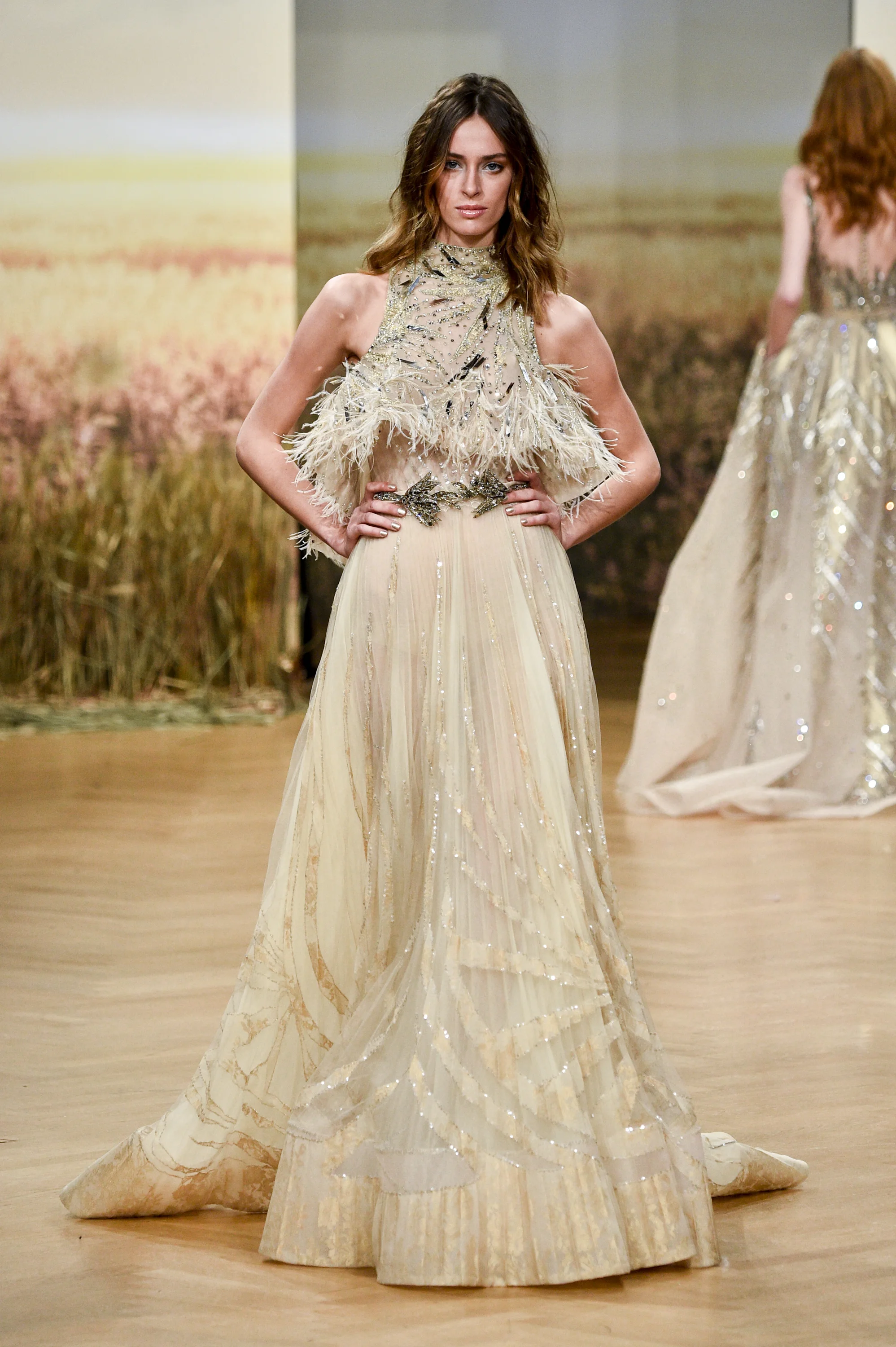 ZIAD NAKAD Spring Summer 2018 Couture