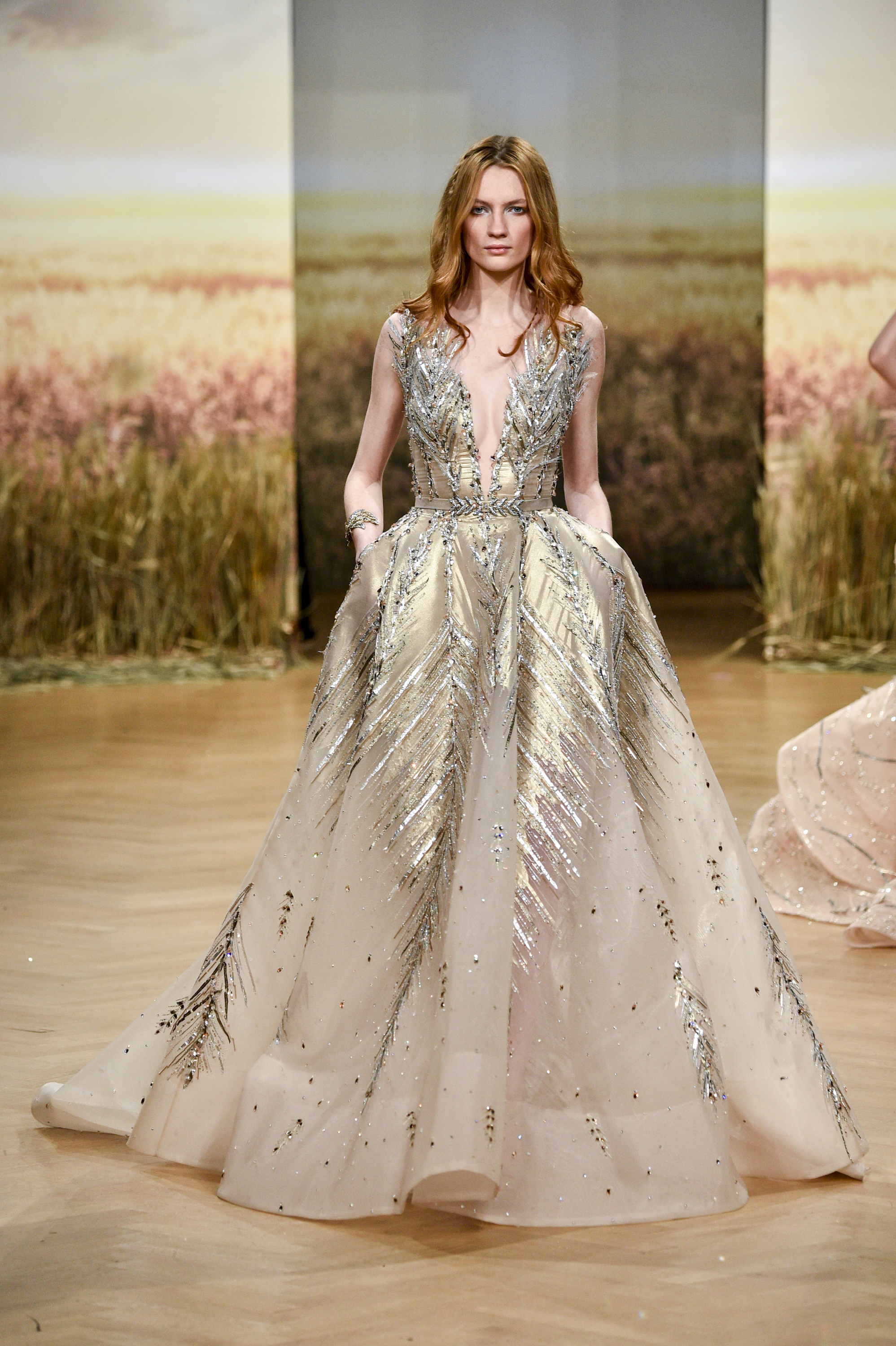 ZIAD NAKAD Spring Summer 2018 Couture