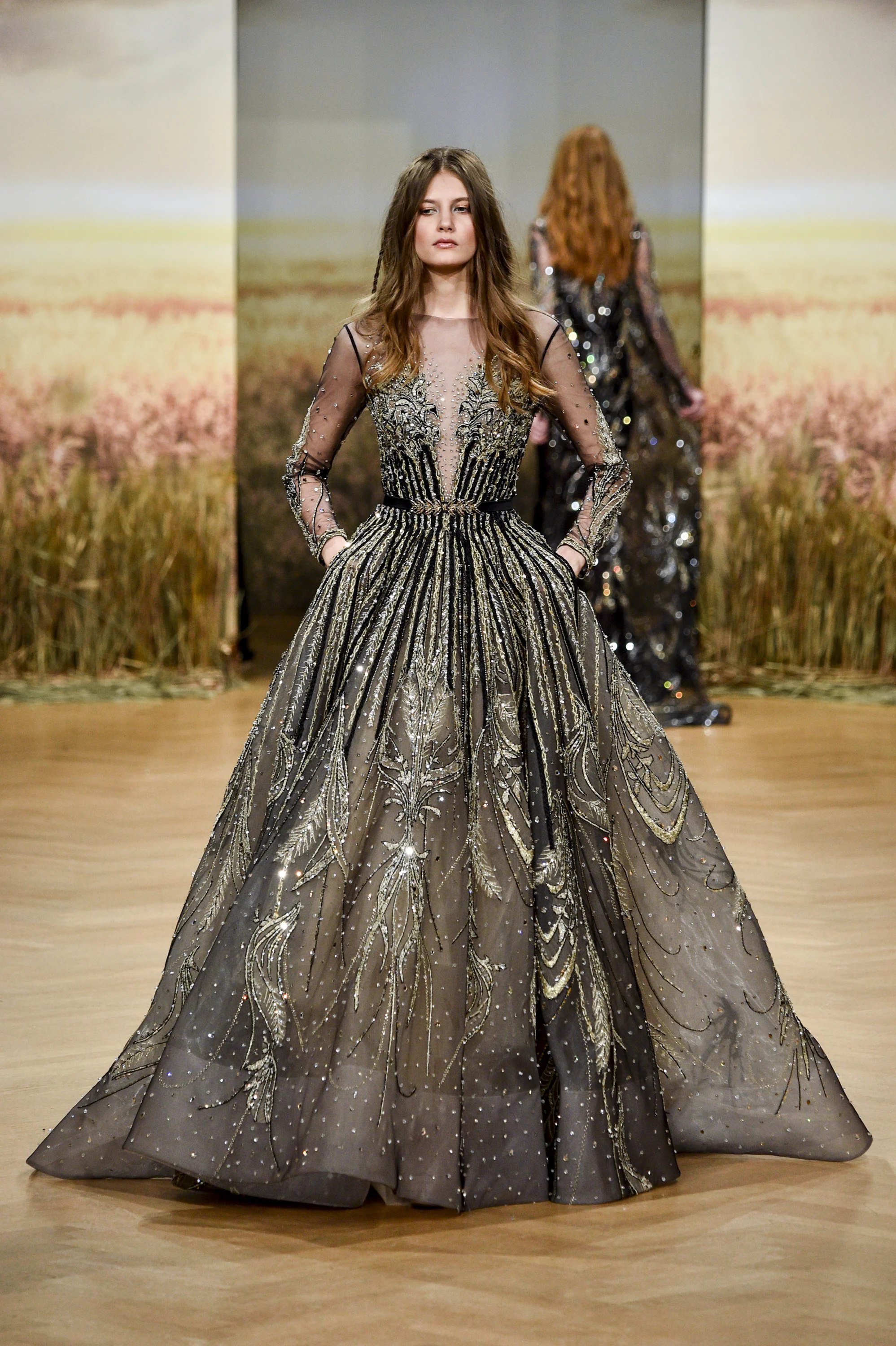 ZIAD NAKAD Spring Summer 2018 Couture