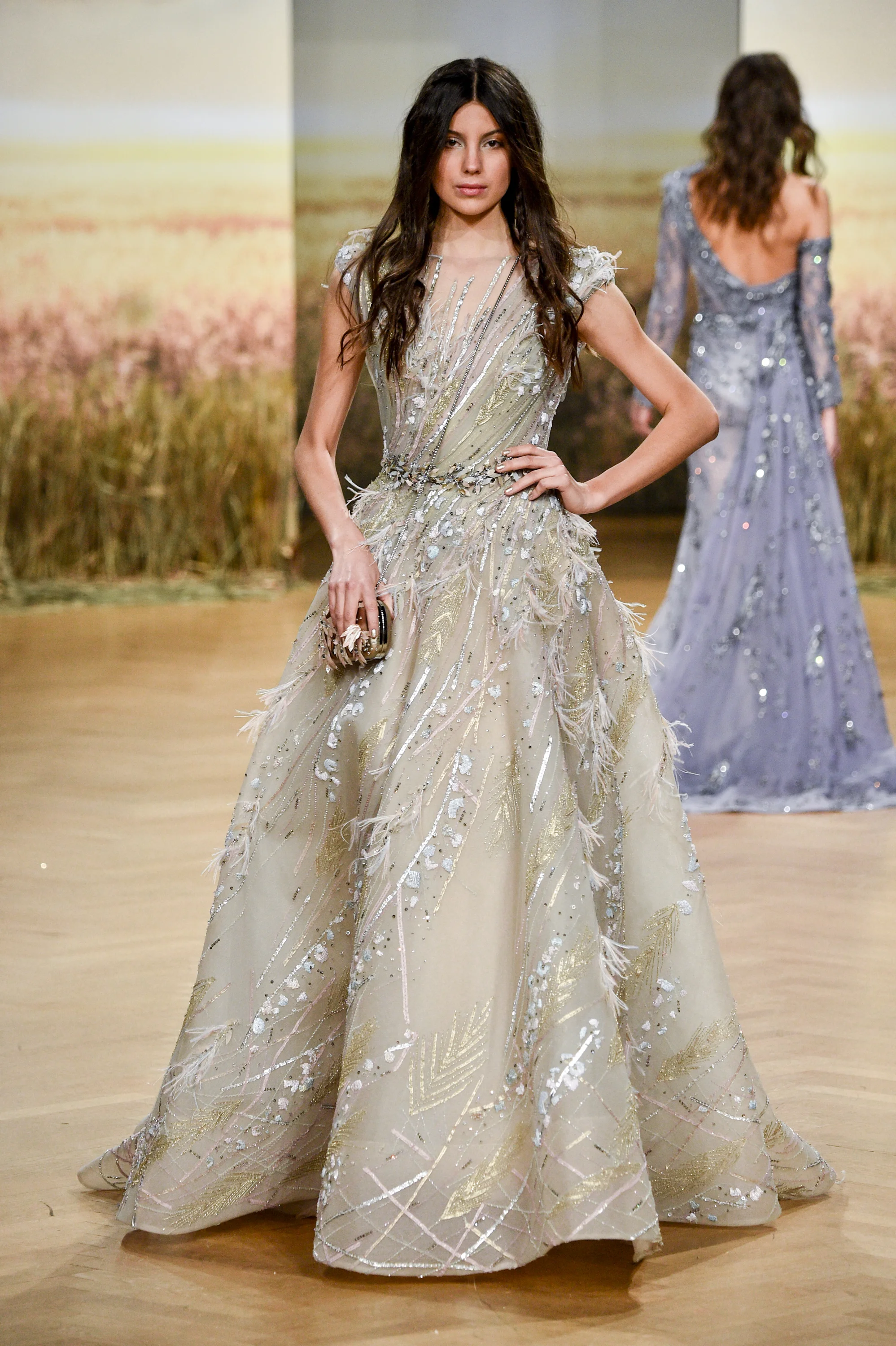 ZIAD NAKAD Spring Summer 2018 Couture