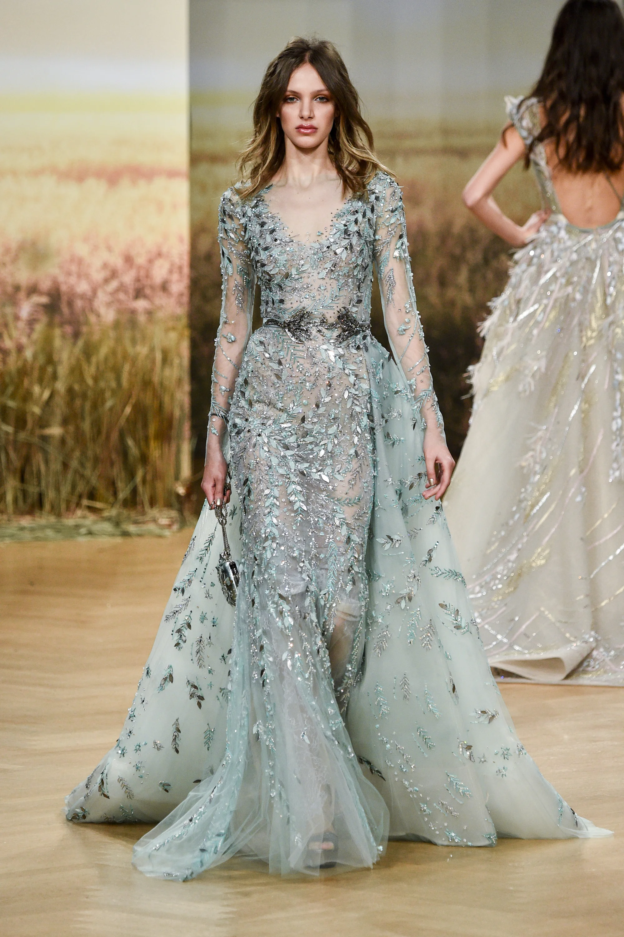 ZIAD NAKAD Spring Summer 2018 Couture