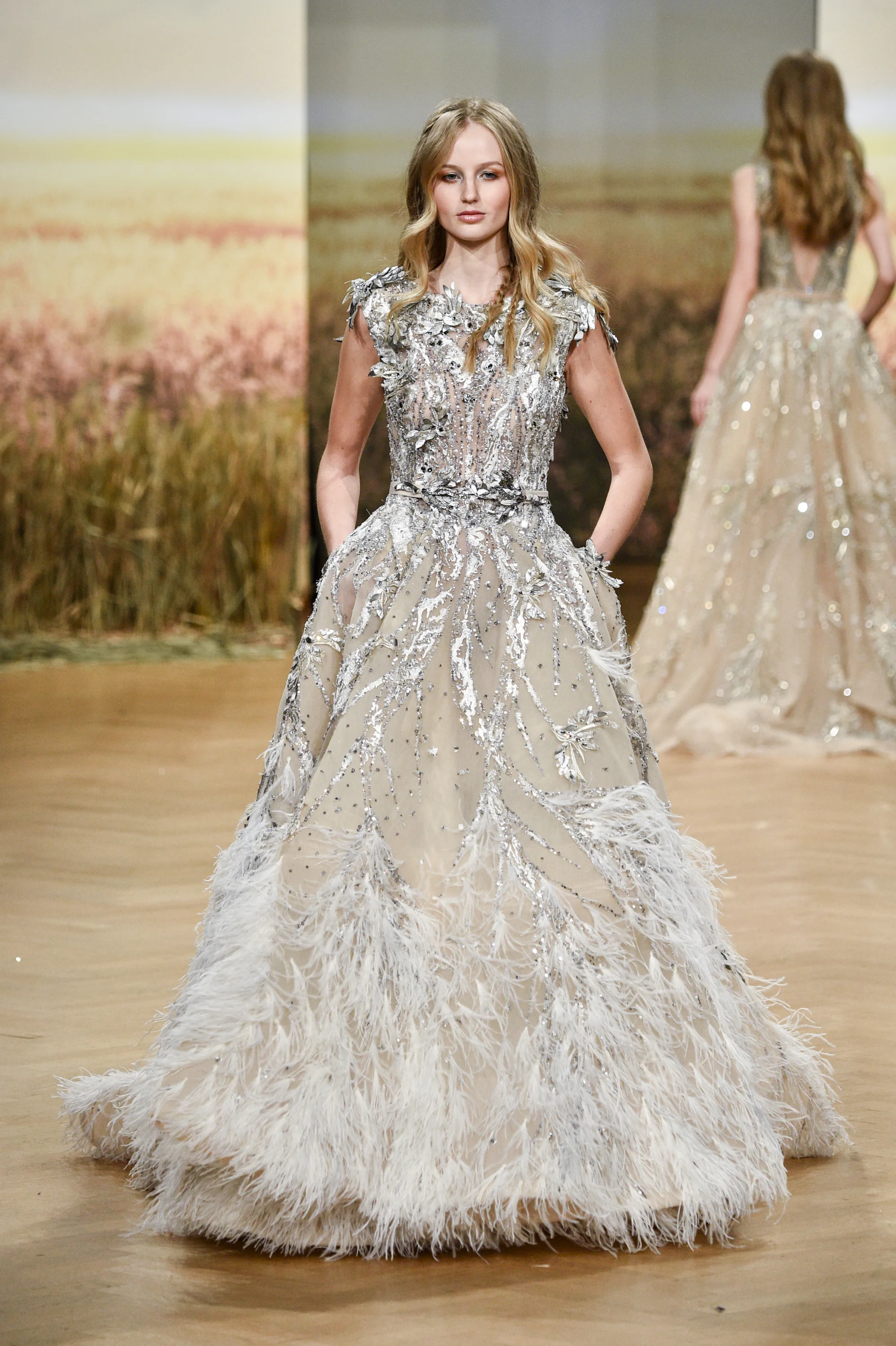 ZIAD NAKAD Spring Summer 2018 Couture