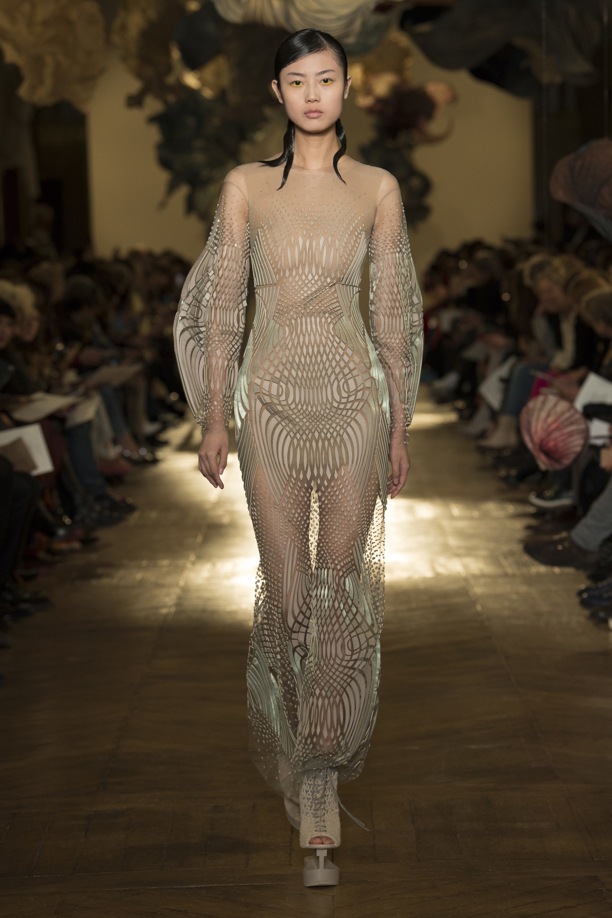 Iris van Herpen spring 2018 couture