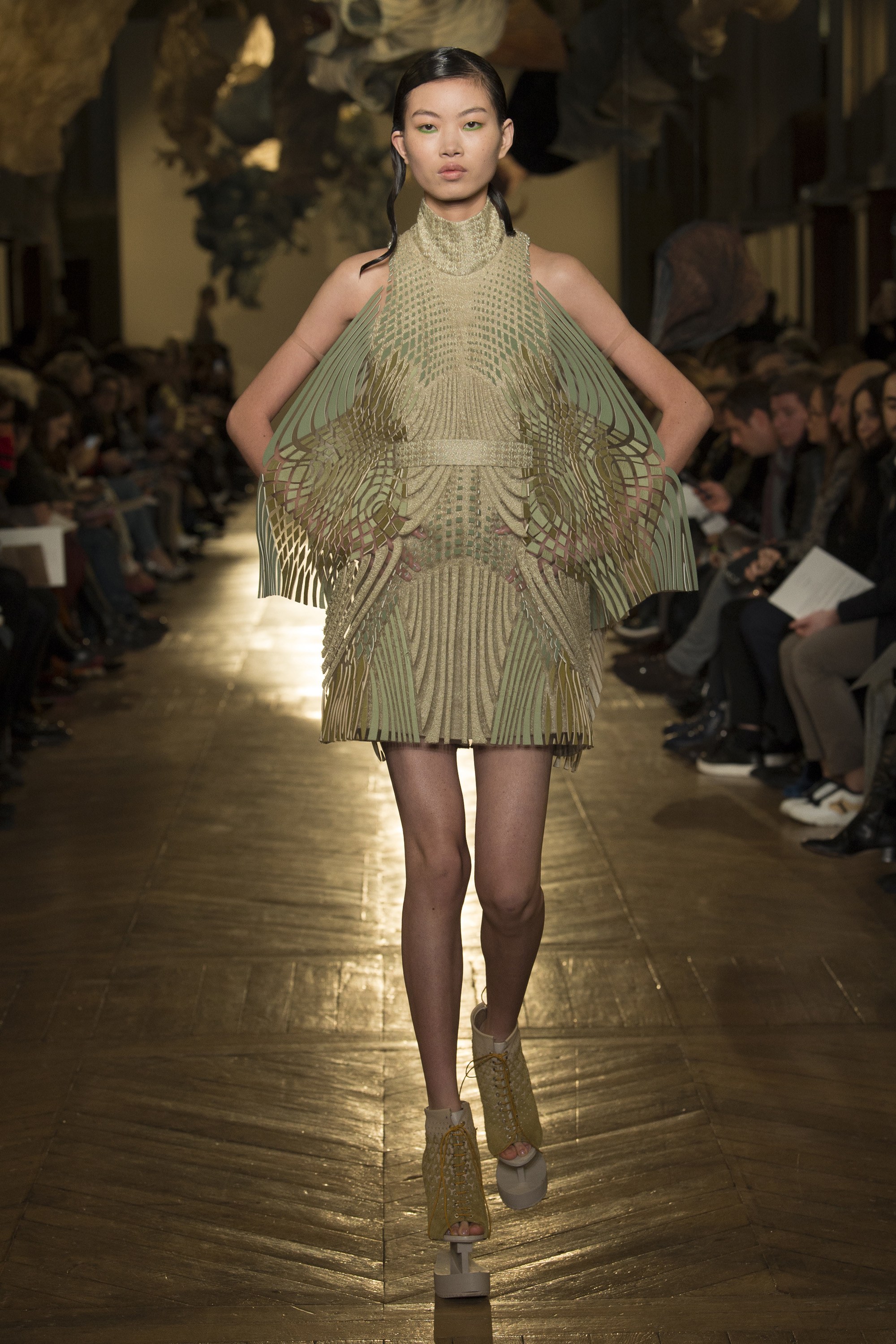 Iris van Herpen spring 2018 couture