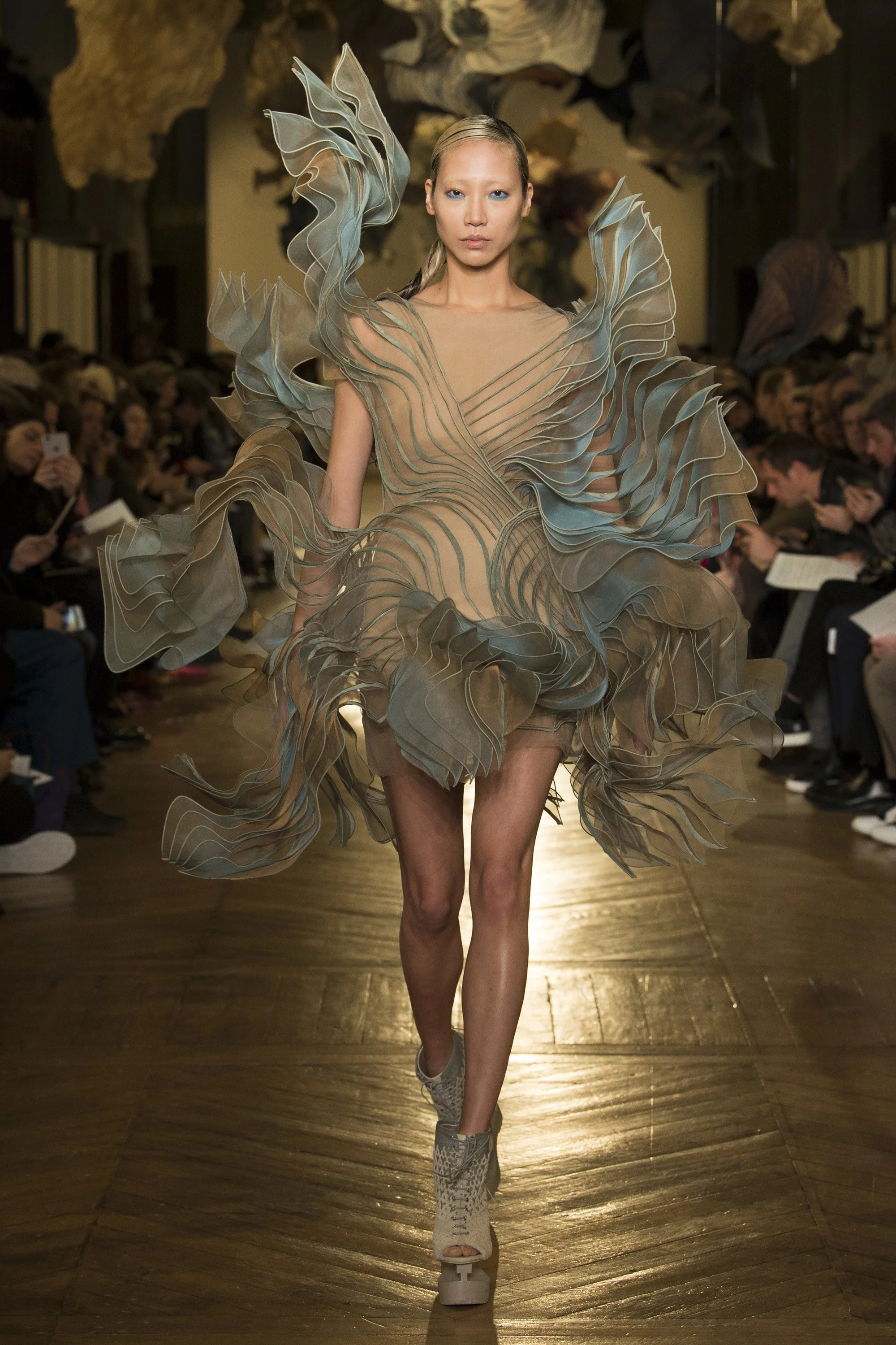 Iris van Herpen spring 2018 couture