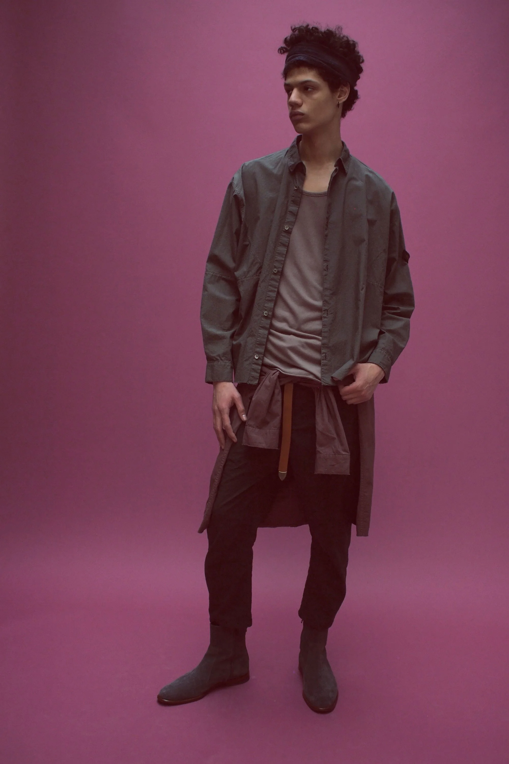 Robert Geller Fall 2018 Menswear