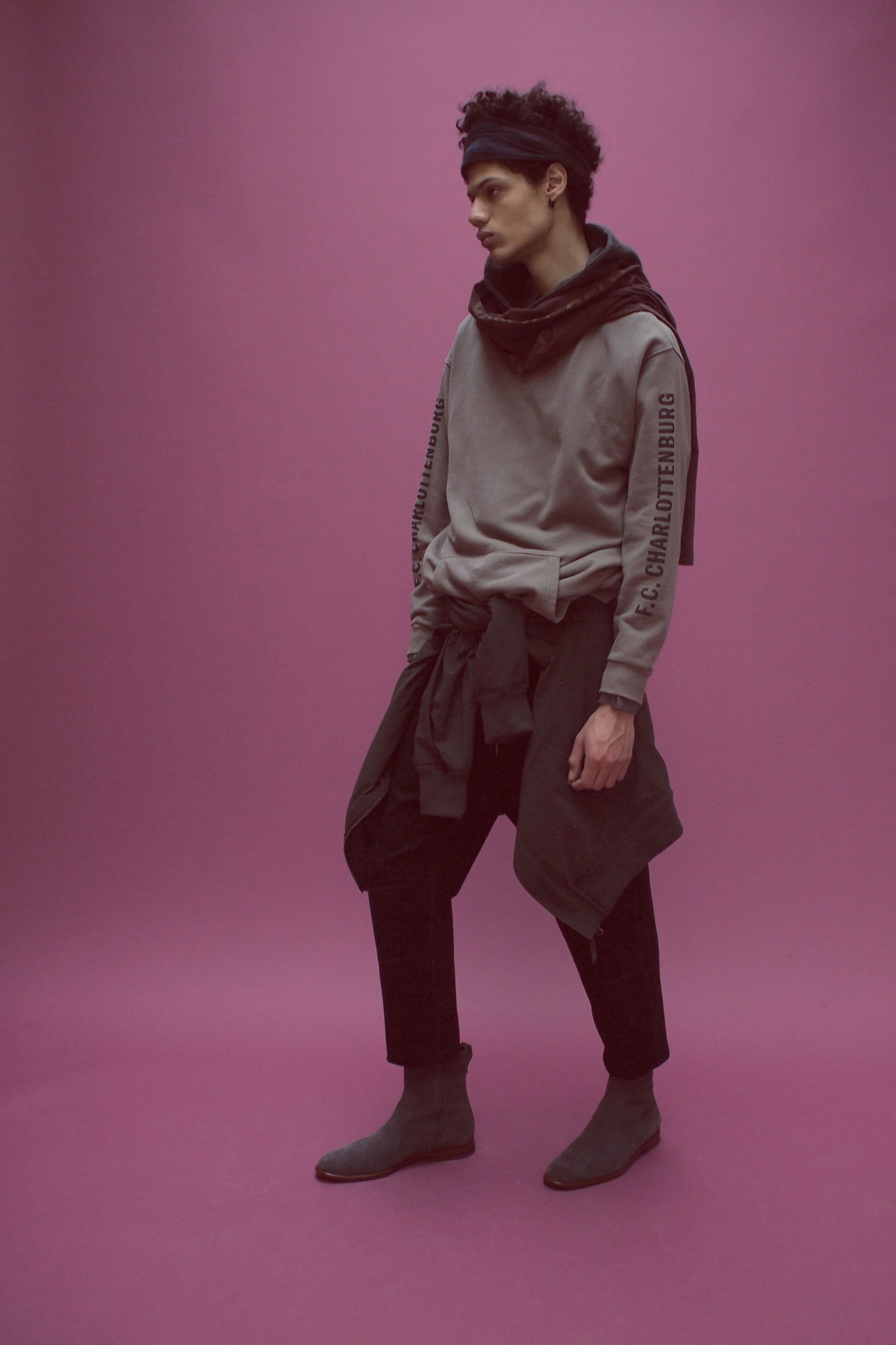 Robert Geller Fall 2018 Menswear