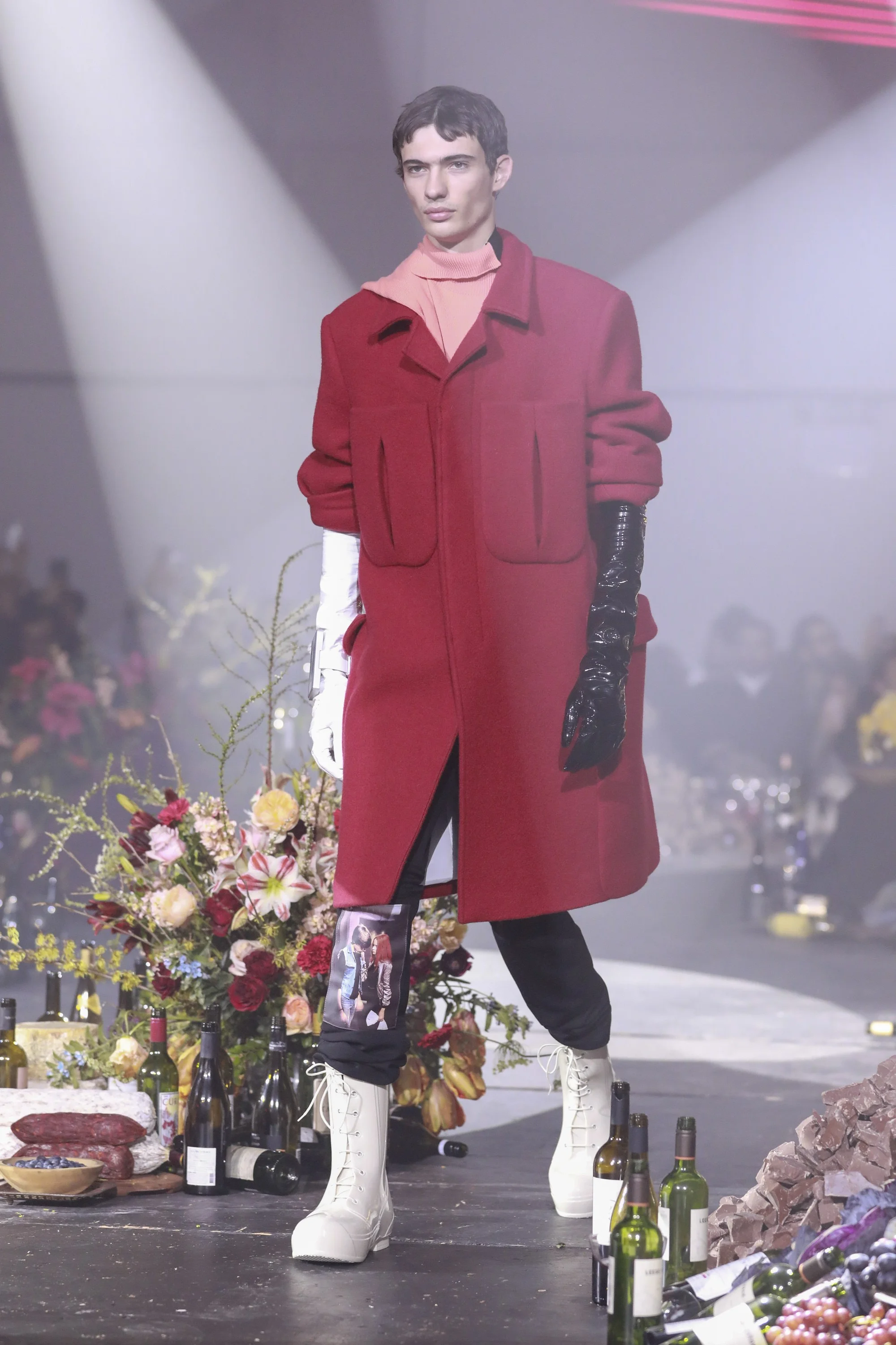 Raf Simons Fall 2018 Menswear