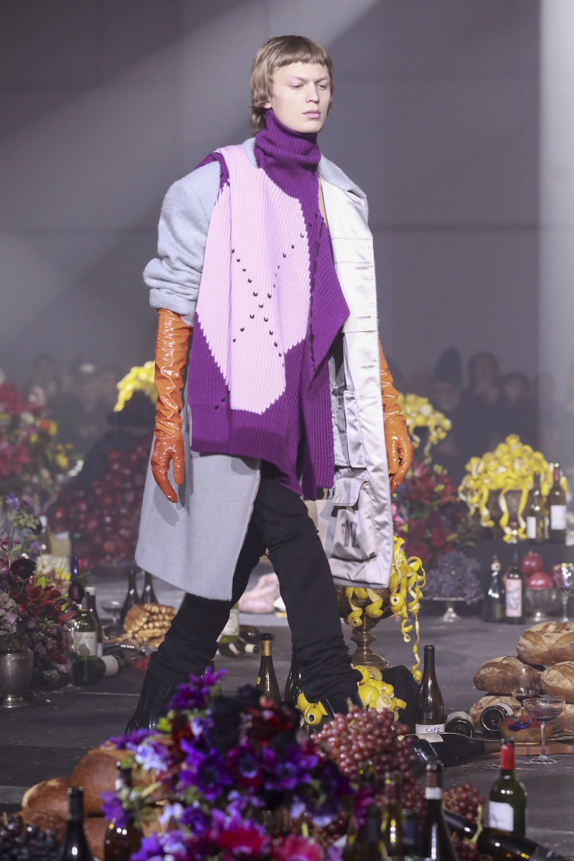 Raf Simons Fall 2018 Menswear
