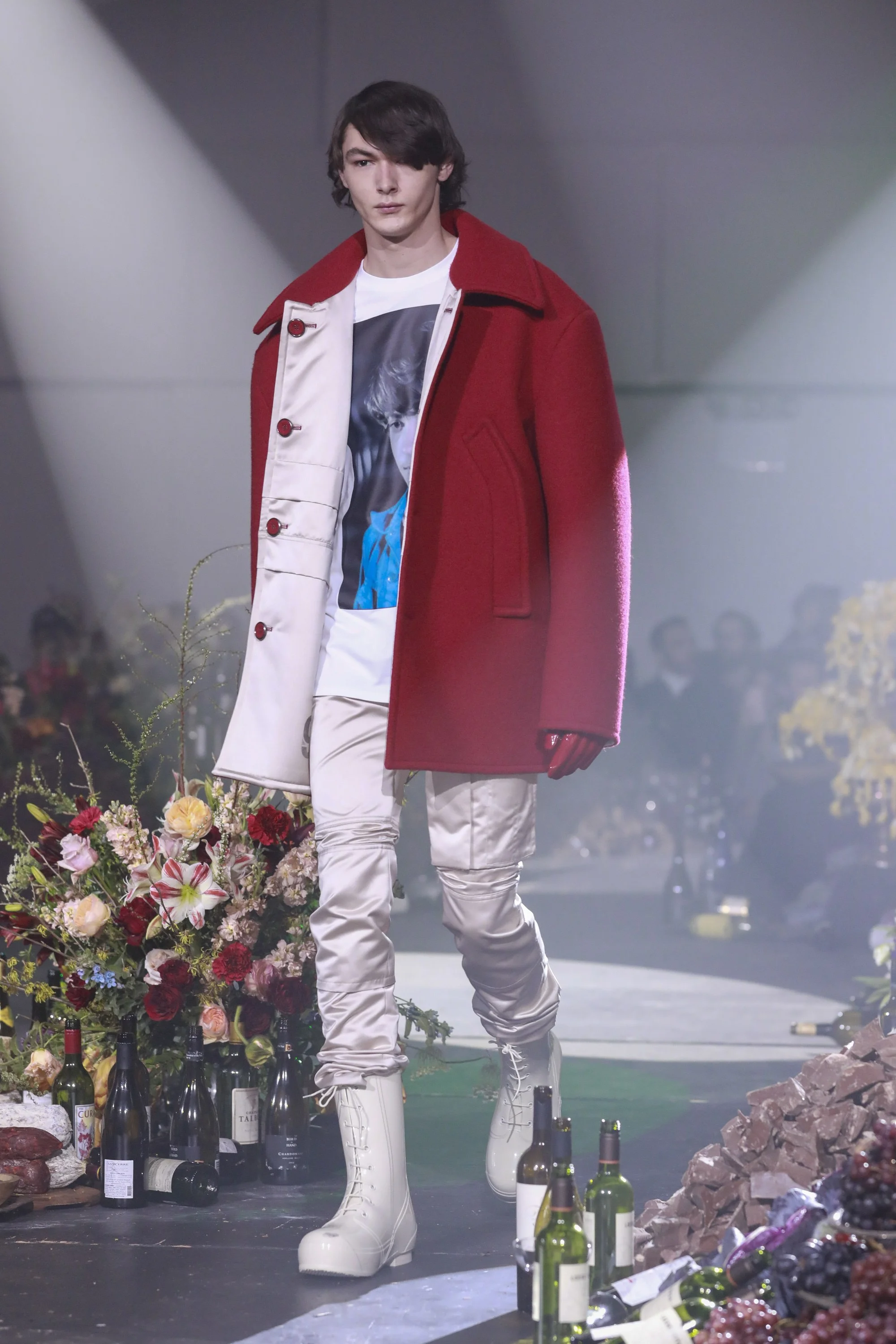 Raf Simons Fall 2018 Menswear